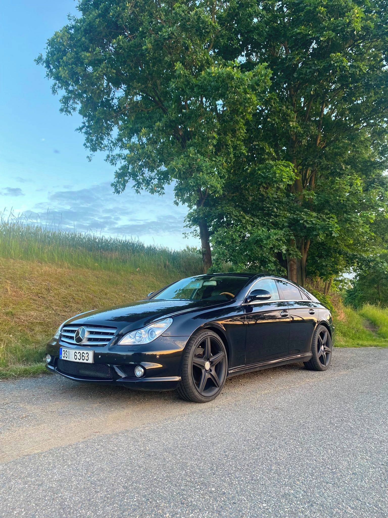 Mercedes-Benz CLS, Mercedes-Benz CLS 500