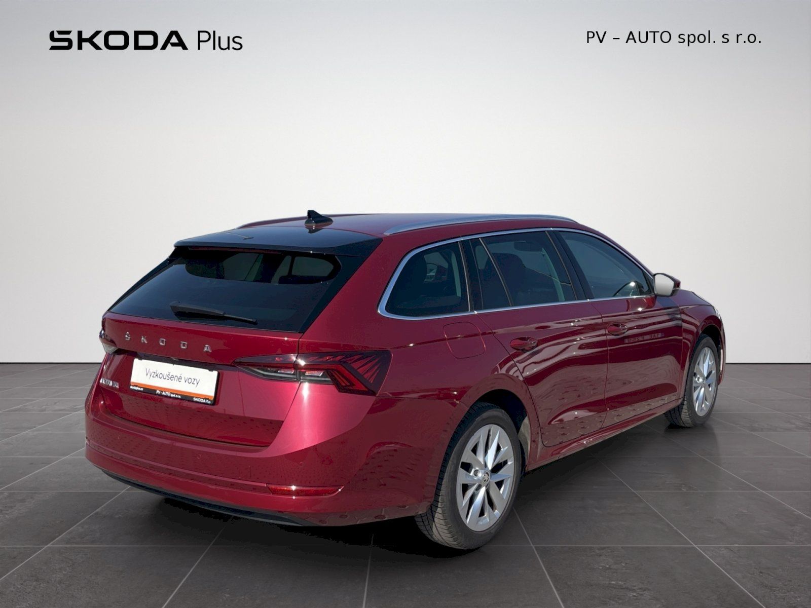 Škoda Octavia, 1.5 TSI 110kW Style Plus combi - fotka 2