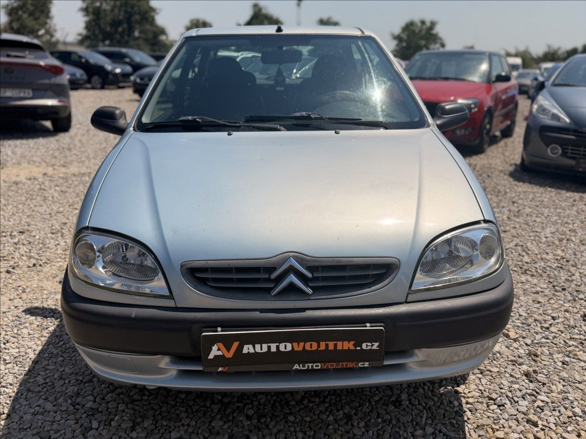 Citroën Saxo, 1,1 KLIMA,SERVO,BEZ KOROZE,STK - fotka 2