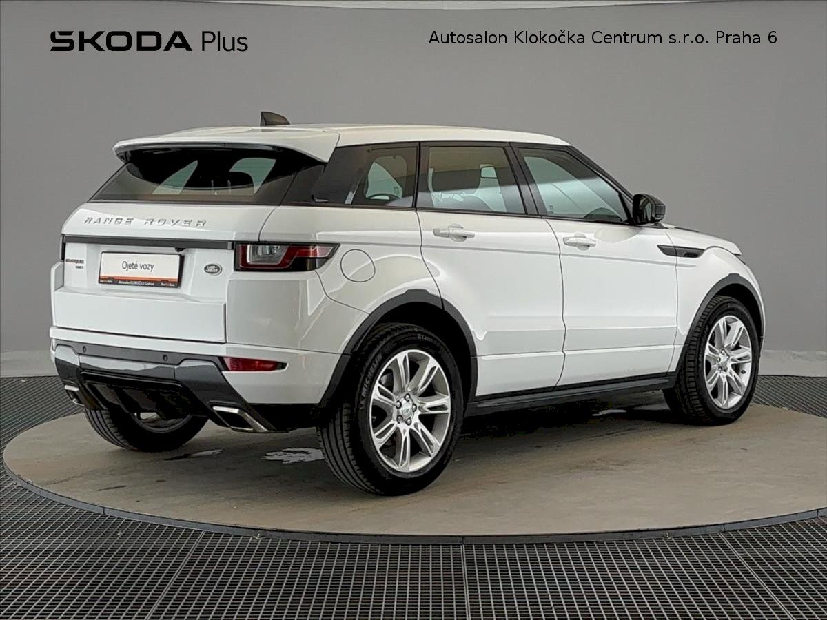 Land Rover Range Rover Evoque, TD4132 kW HSE AWD AT - fotka 2