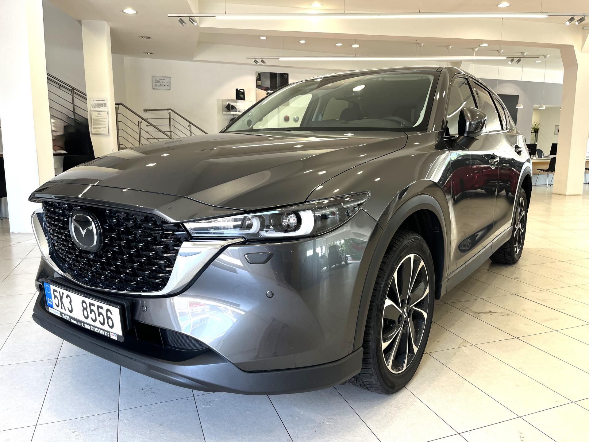 Mazda CX-5, 2.5 G194 6AT AWD Exclusive - fotka 3