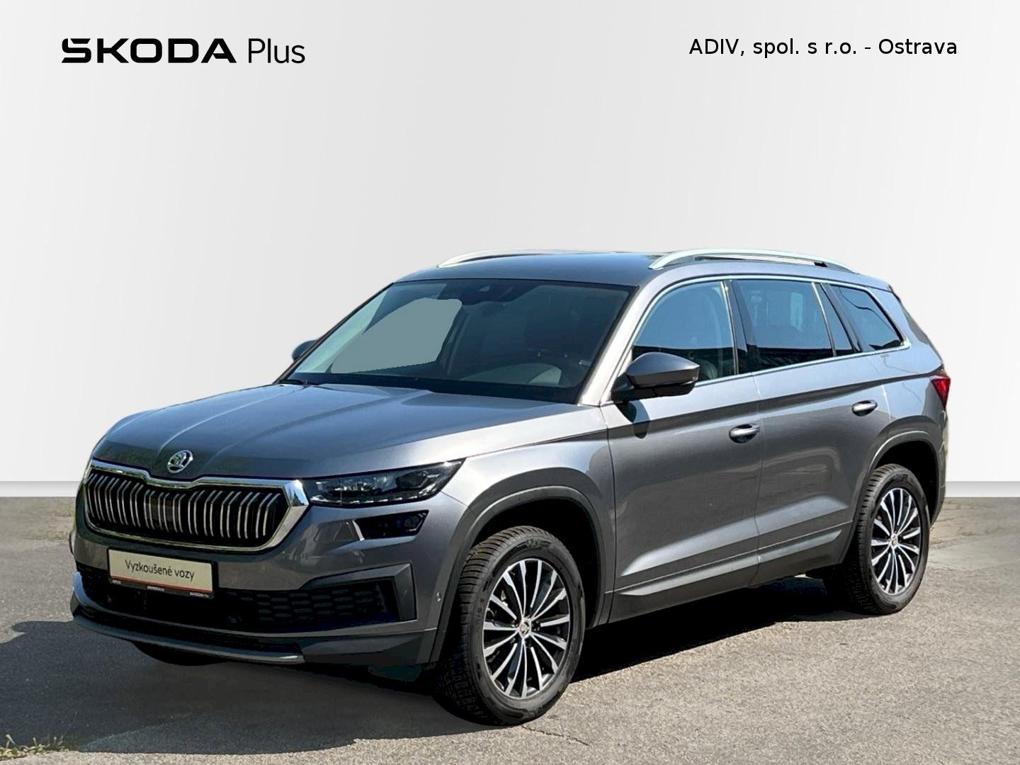 Škoda Kodiaq, STYLE PLUS 2.0TDi 4x4 7Míst
