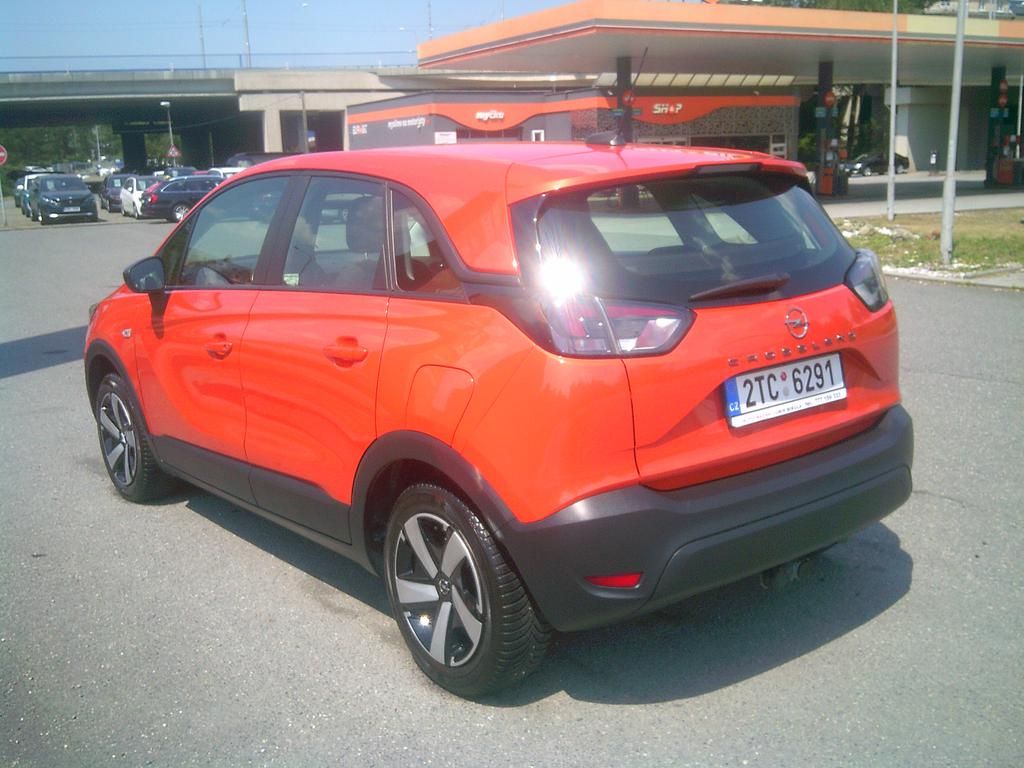 Opel Crossland, 1.2 81kW KOUPENO .ČR,1.MAJITEL - fotka 3