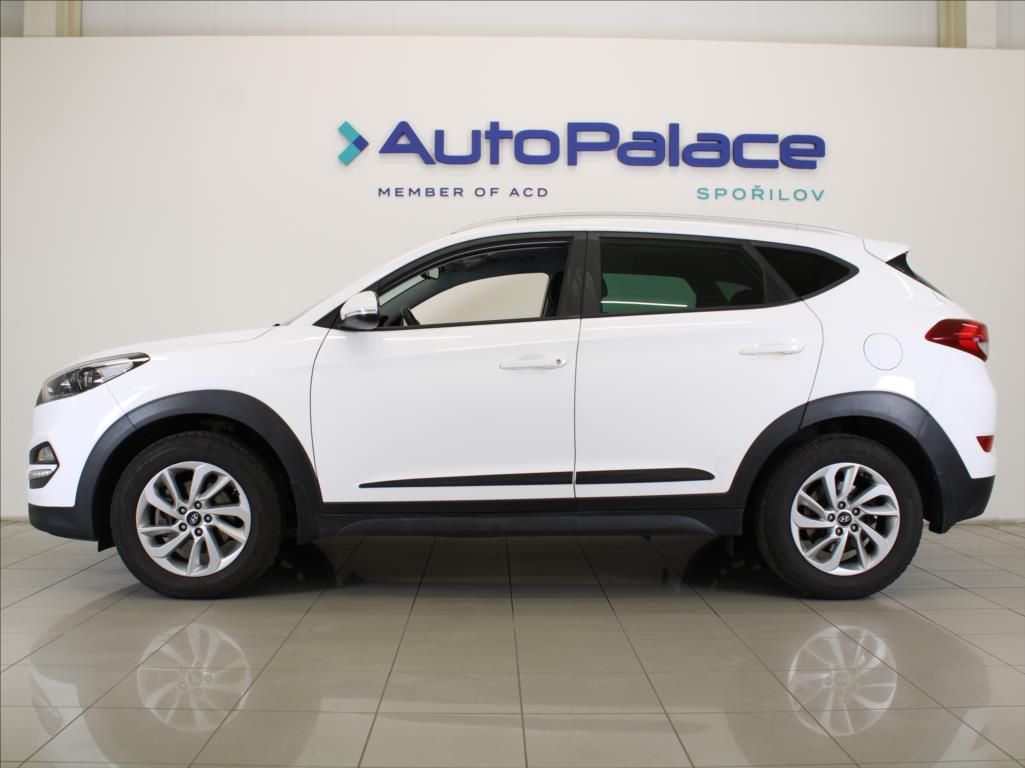 Hyundai Tucson, 1,7 CRDi Czech Edition 1.maj.Č - fotka 5