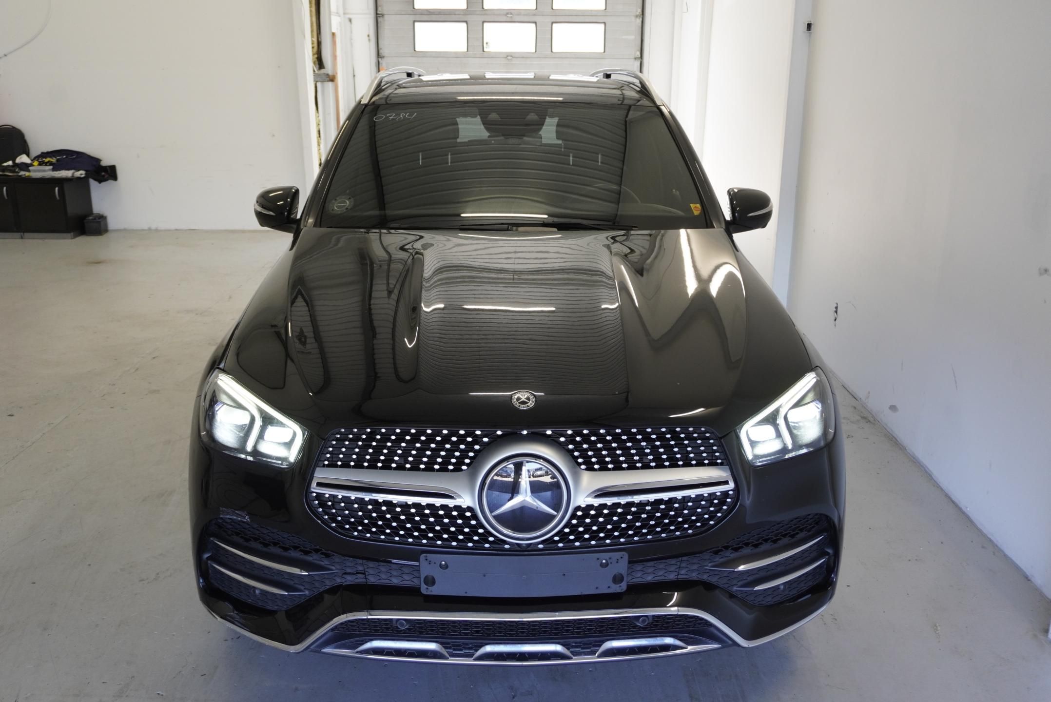 Mercedes-Benz GLE, GLE450 3.0I AMG-LINE 4MATIC - fotka 4