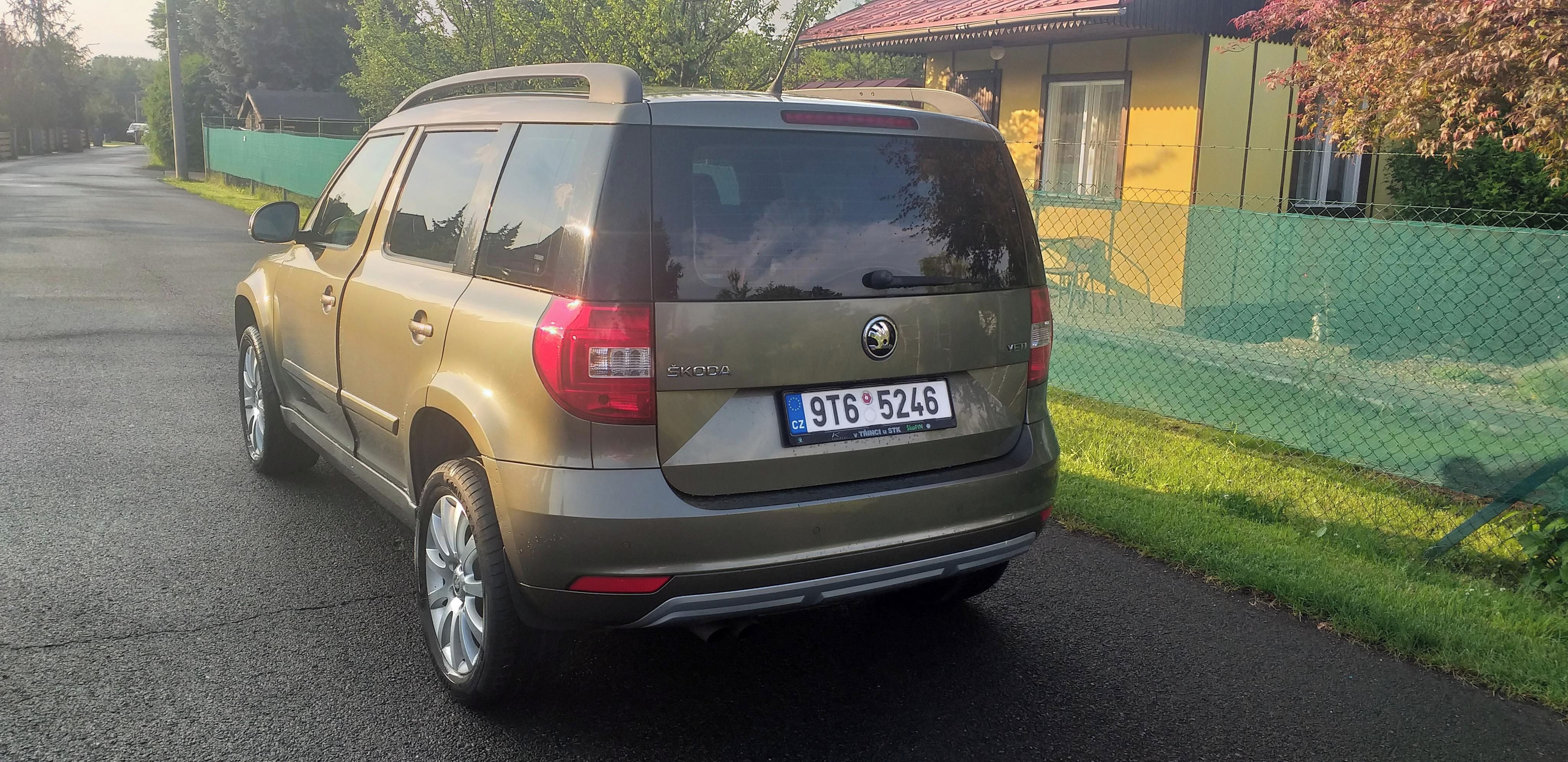Škoda Yeti, 1.4 TSI - fotka 3