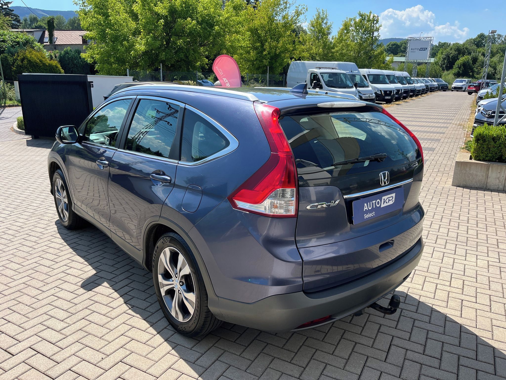 Honda CR-V, 2,0i 114kW 4x4 Comfort + TZ - fotka 4