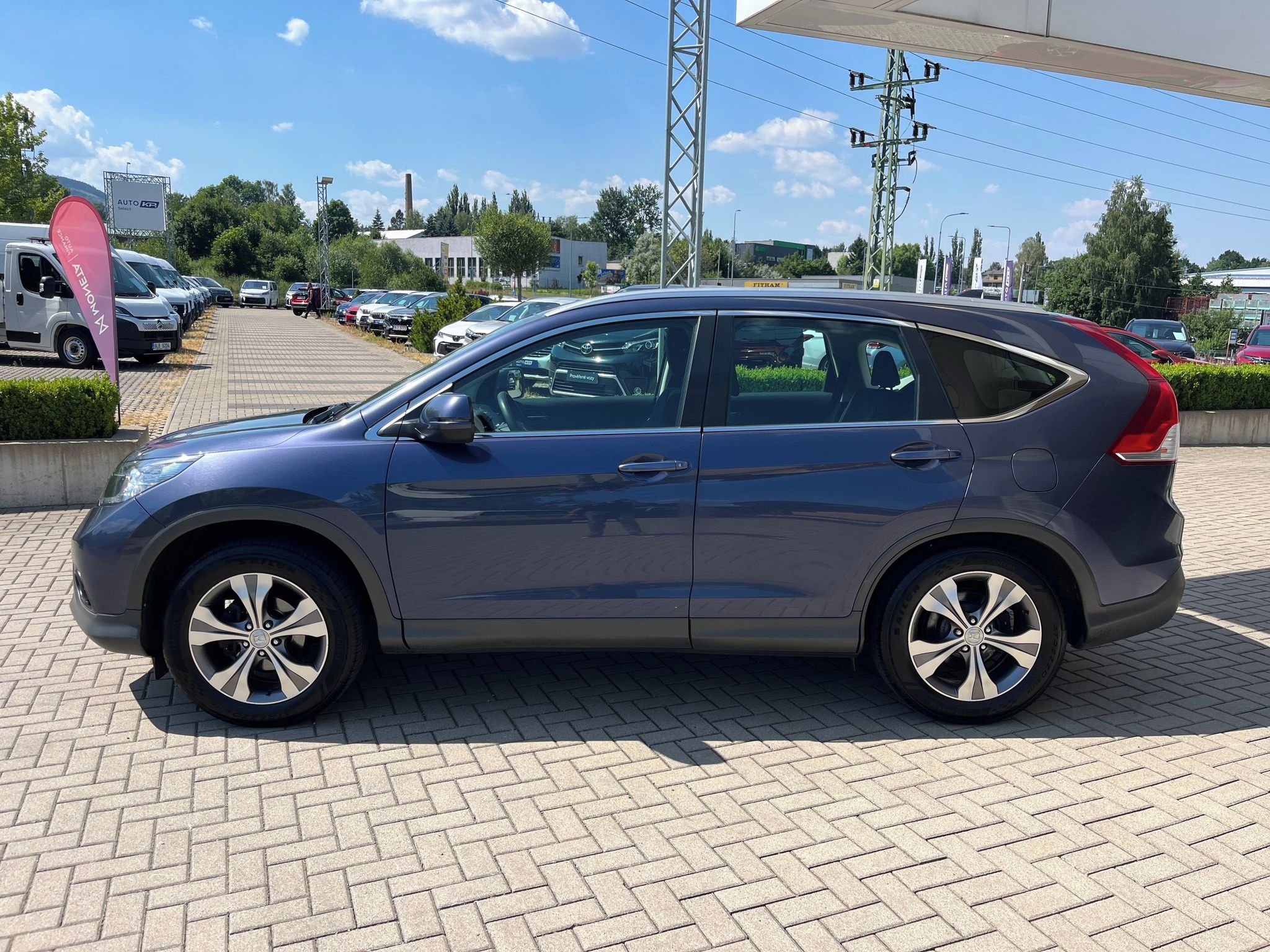 Honda CR-V, 2,0i 114kW 4x4 Comfort + TZ - fotka 3