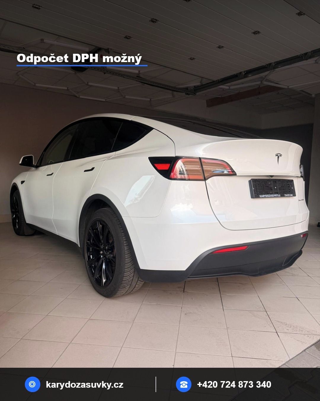 Tesla Model Y, Tesla model Y Dualmotor - fotka 4