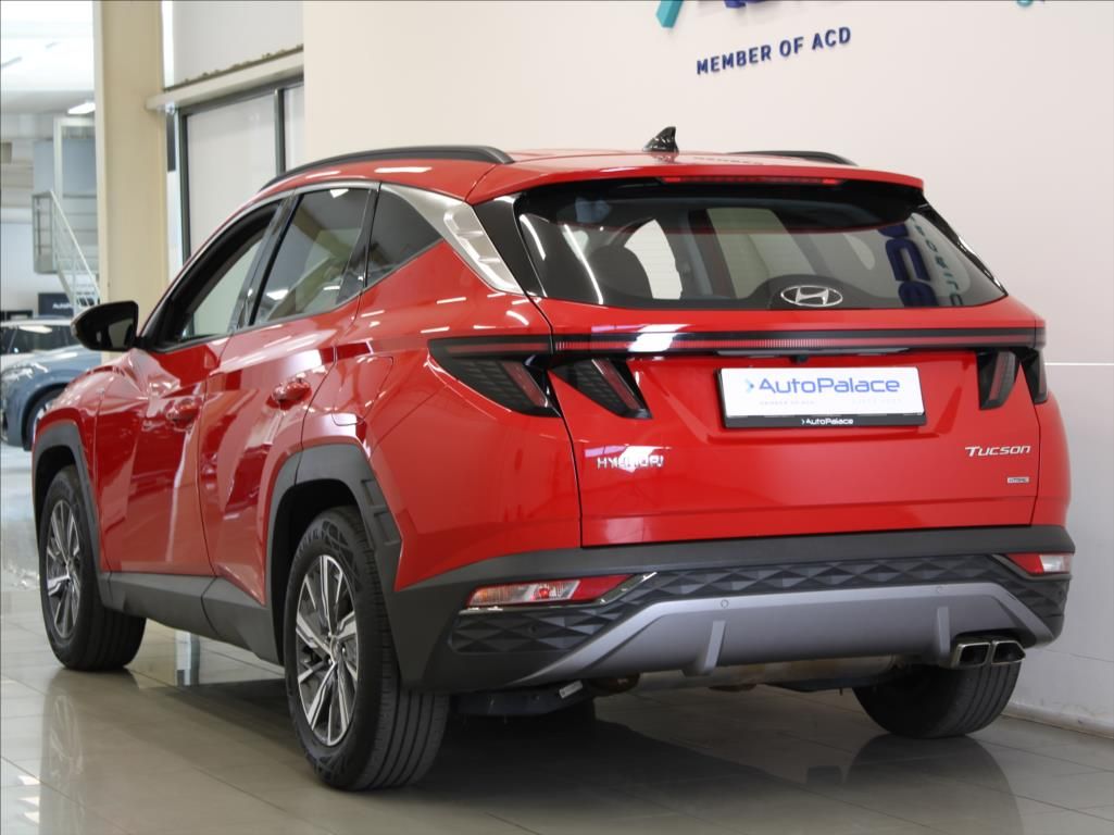 Hyundai Tucson, 1,6 MHEV 132kW AT 4x4 55tkm! - fotka 3