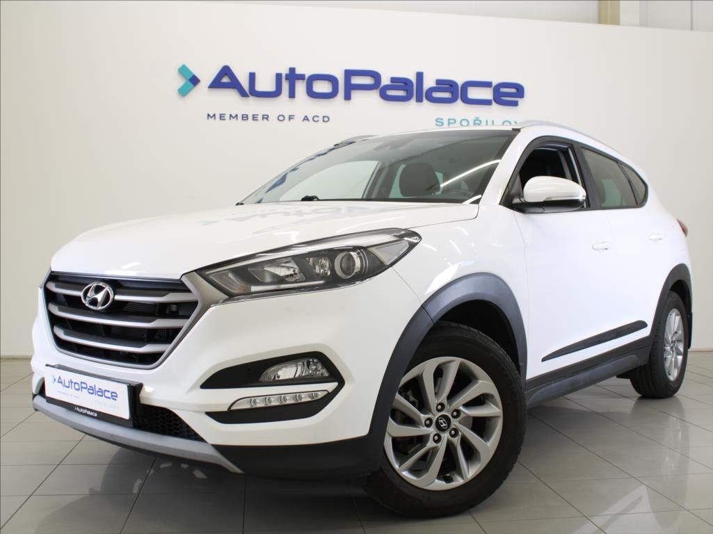 Hyundai Tucson, 1,7 CRDi Czech Edition 1.maj.Č