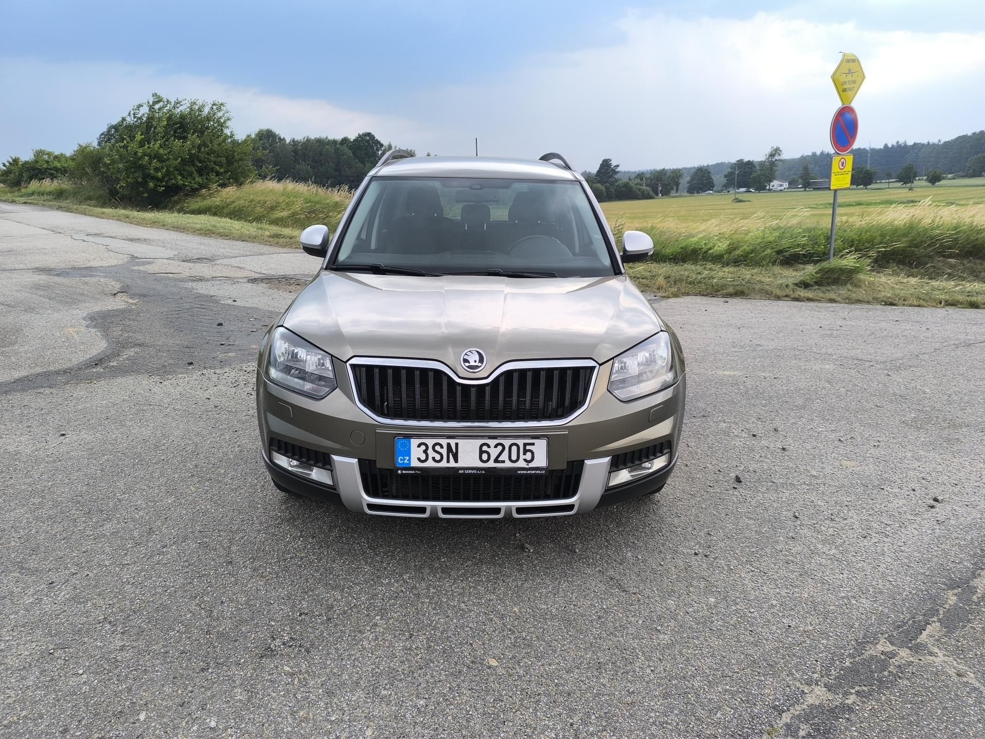 Škoda Yeti, 2.0TDi DOLOŽENÉ KM - fotka 2