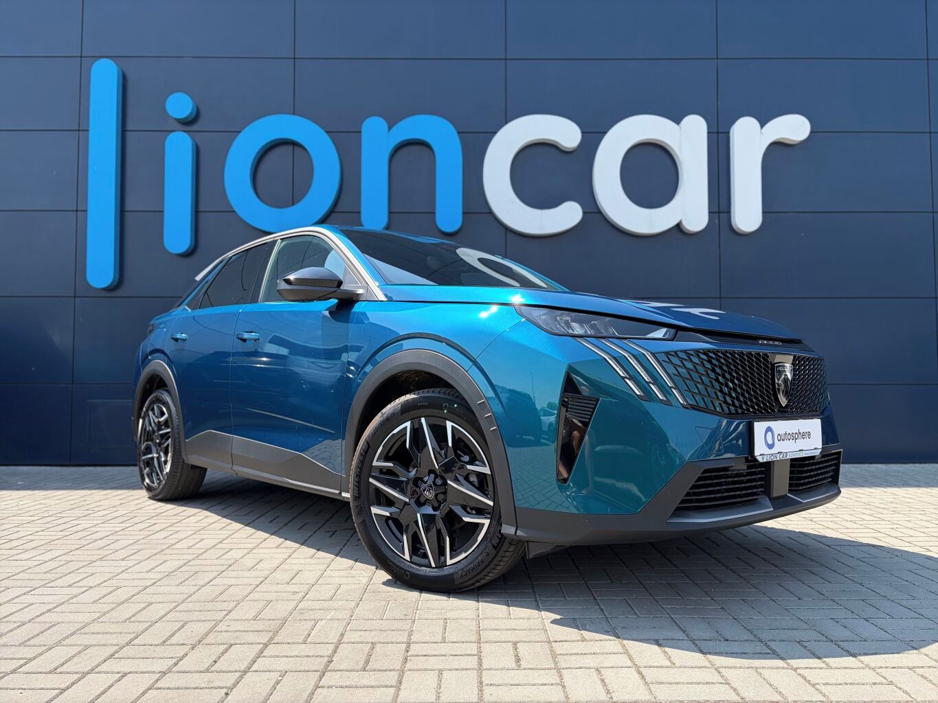 Peugeot 3008, ALLURE HYBRID 145k, Panoramic