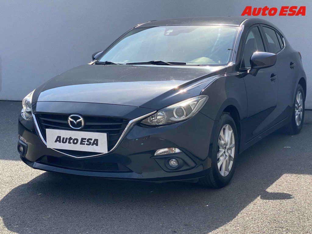 Mazda 3, 2.0i,Navigace - fotka 3