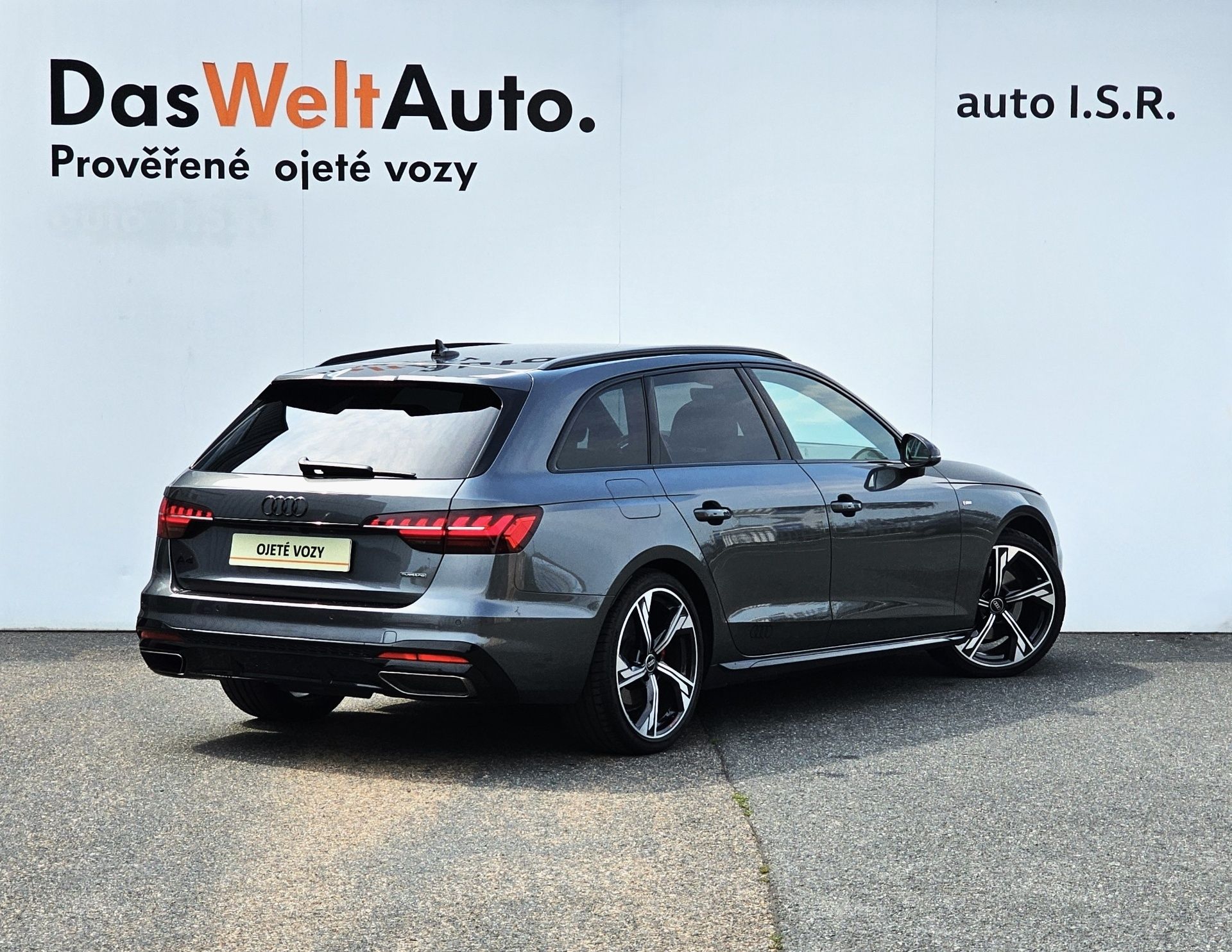 Audi A4 Avant, S-LINE 40 TDI 150 kW 7S-tronic - fotka 2