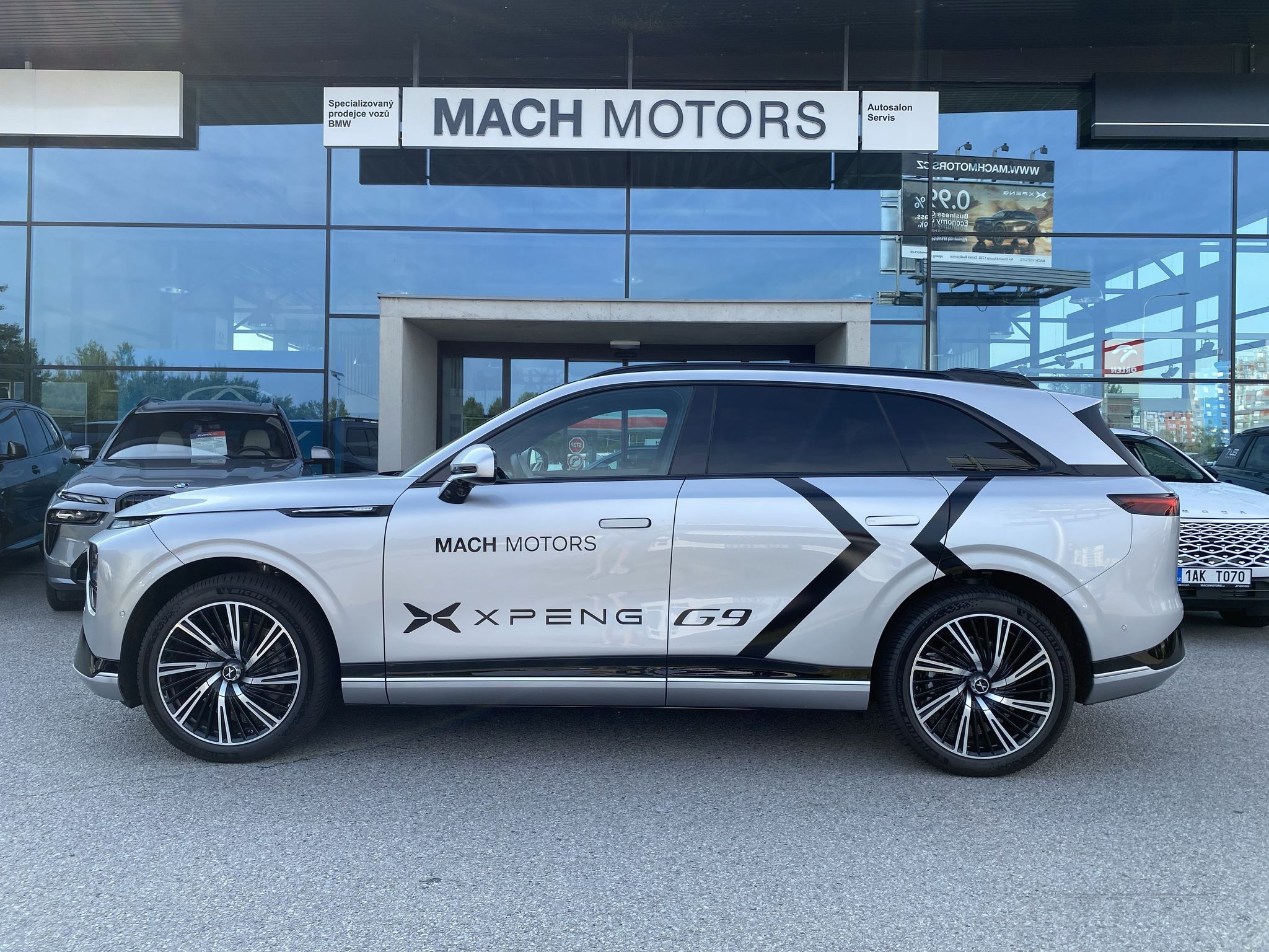 XPENG G9, XPENG G9 AWD Performance - fotka 6