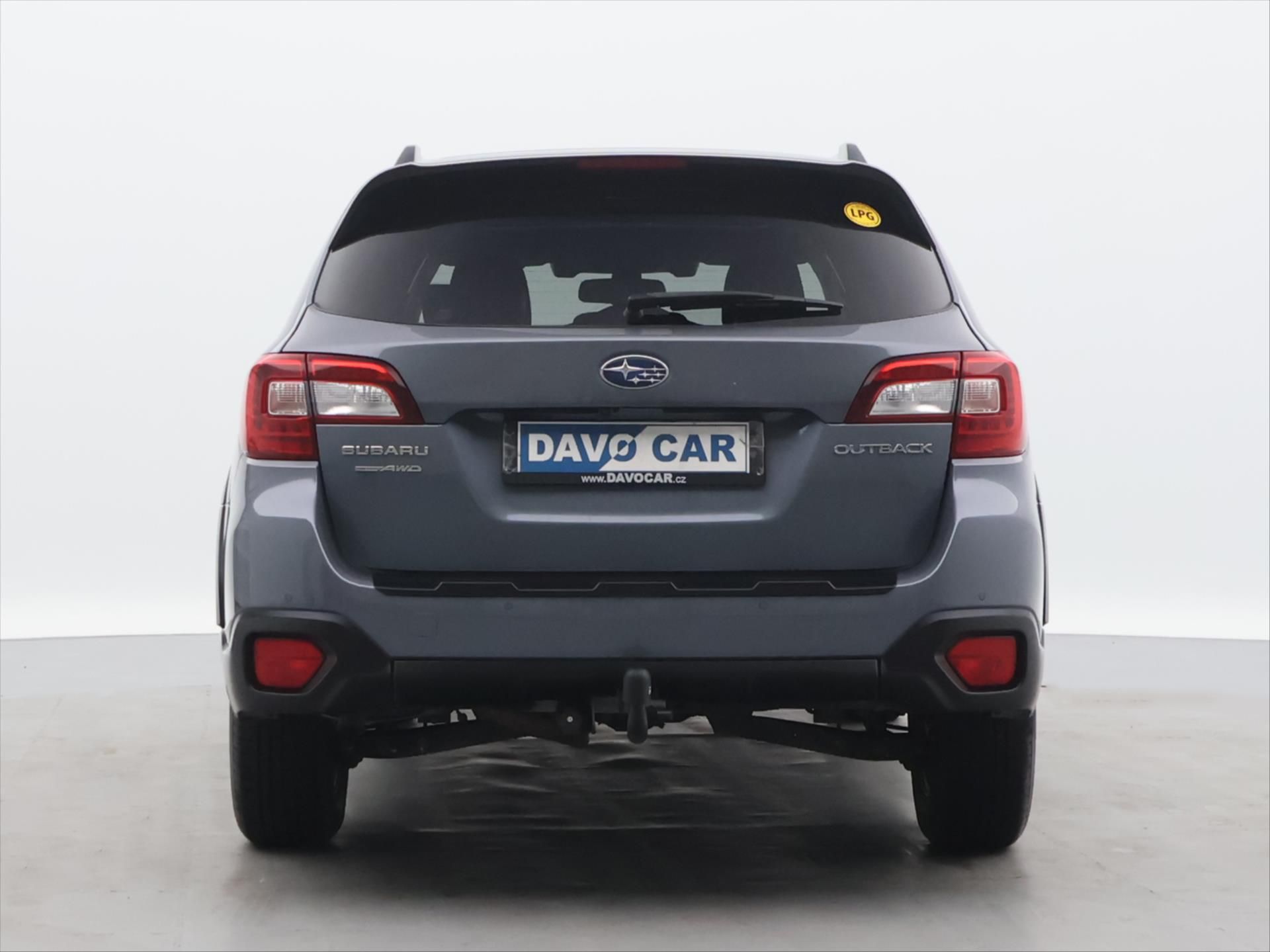 Subaru Outback, 2,5 i 129kW 4x4 LPG Aut,klima - fotka 6