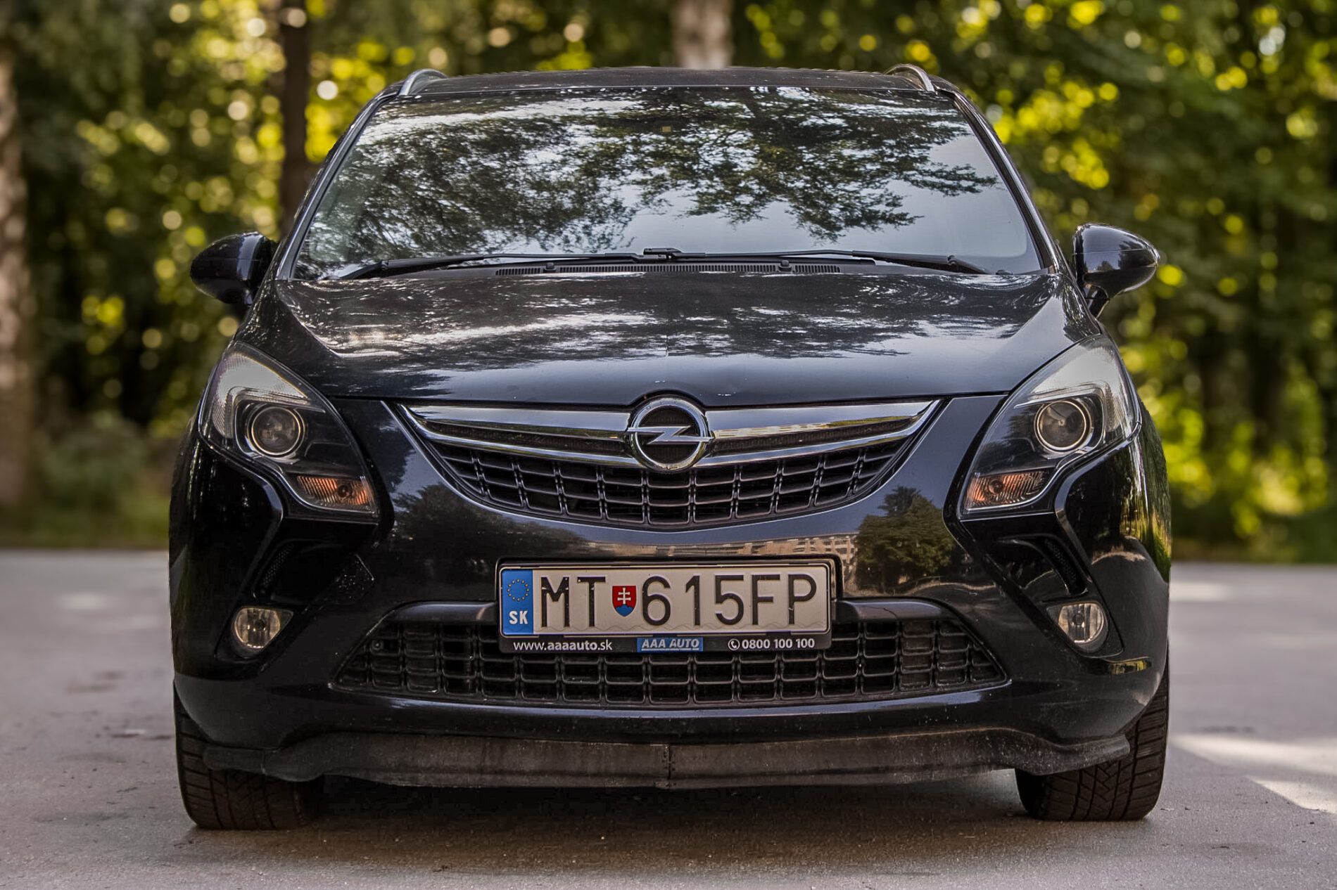 Opel Zafira - fotka 2