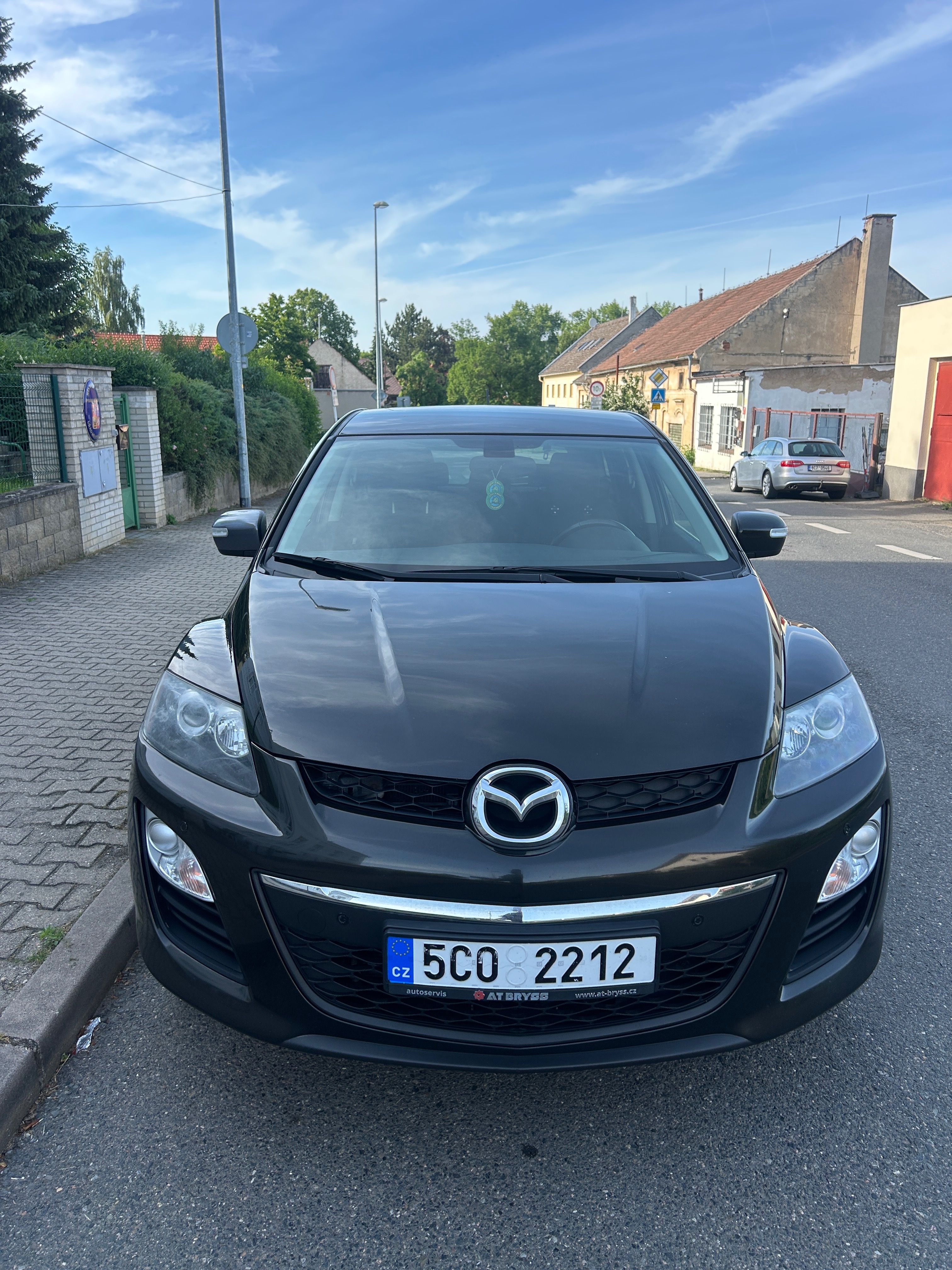 Mazda CX-7, 2.2