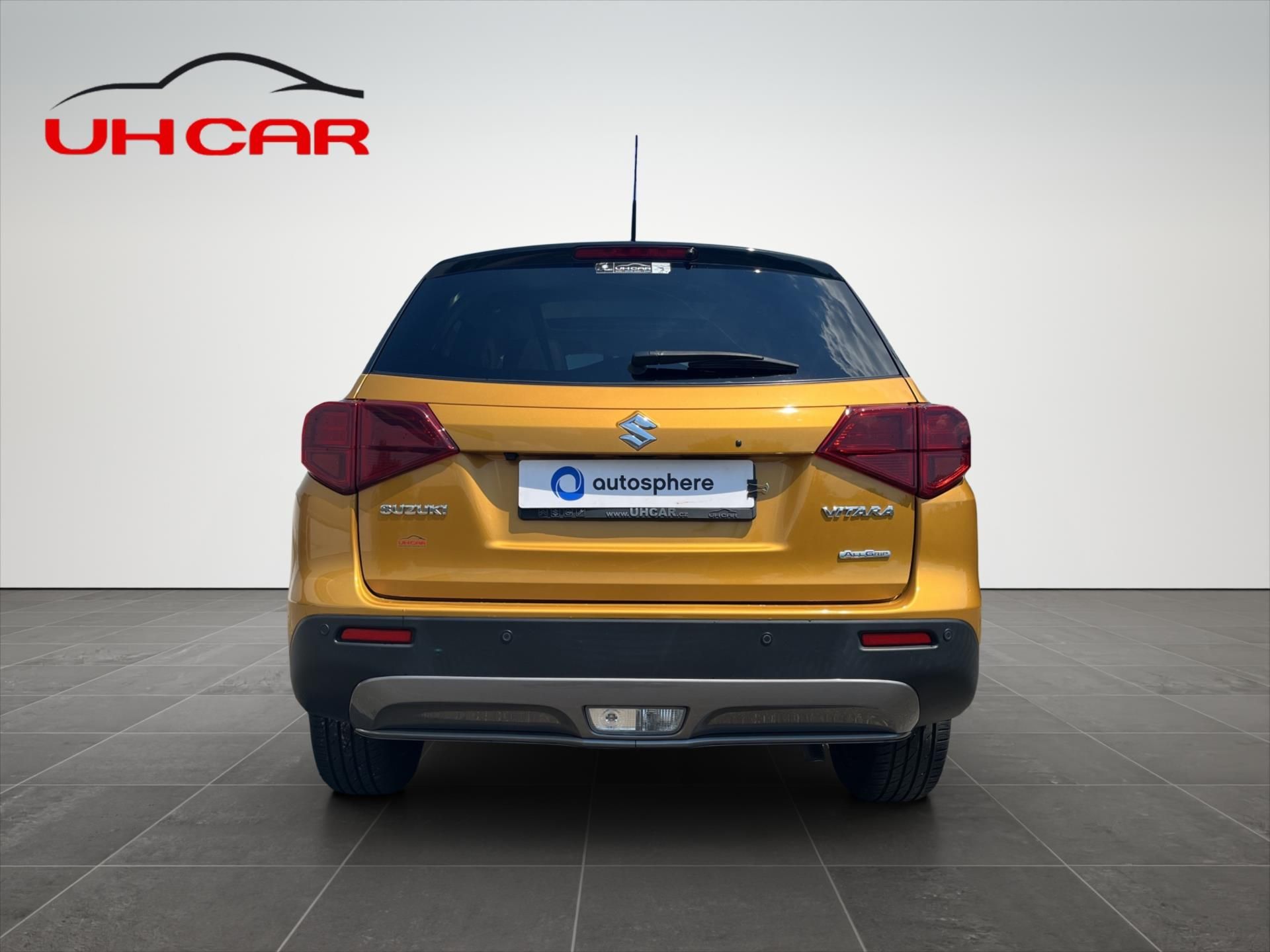 Suzuki Vitara, 1,4 103kW, DPH  ELEGANCE 4x4 - fotka 6