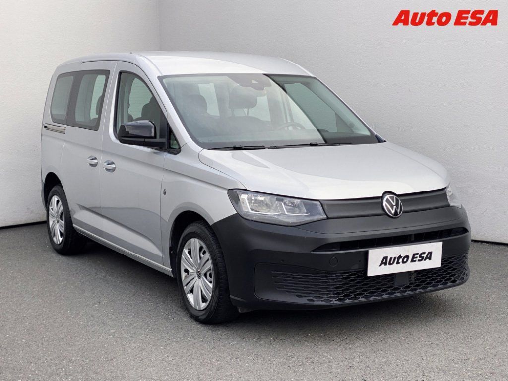 Volkswagen Caddy, 1.5TSi MAXi,ČR,AC
