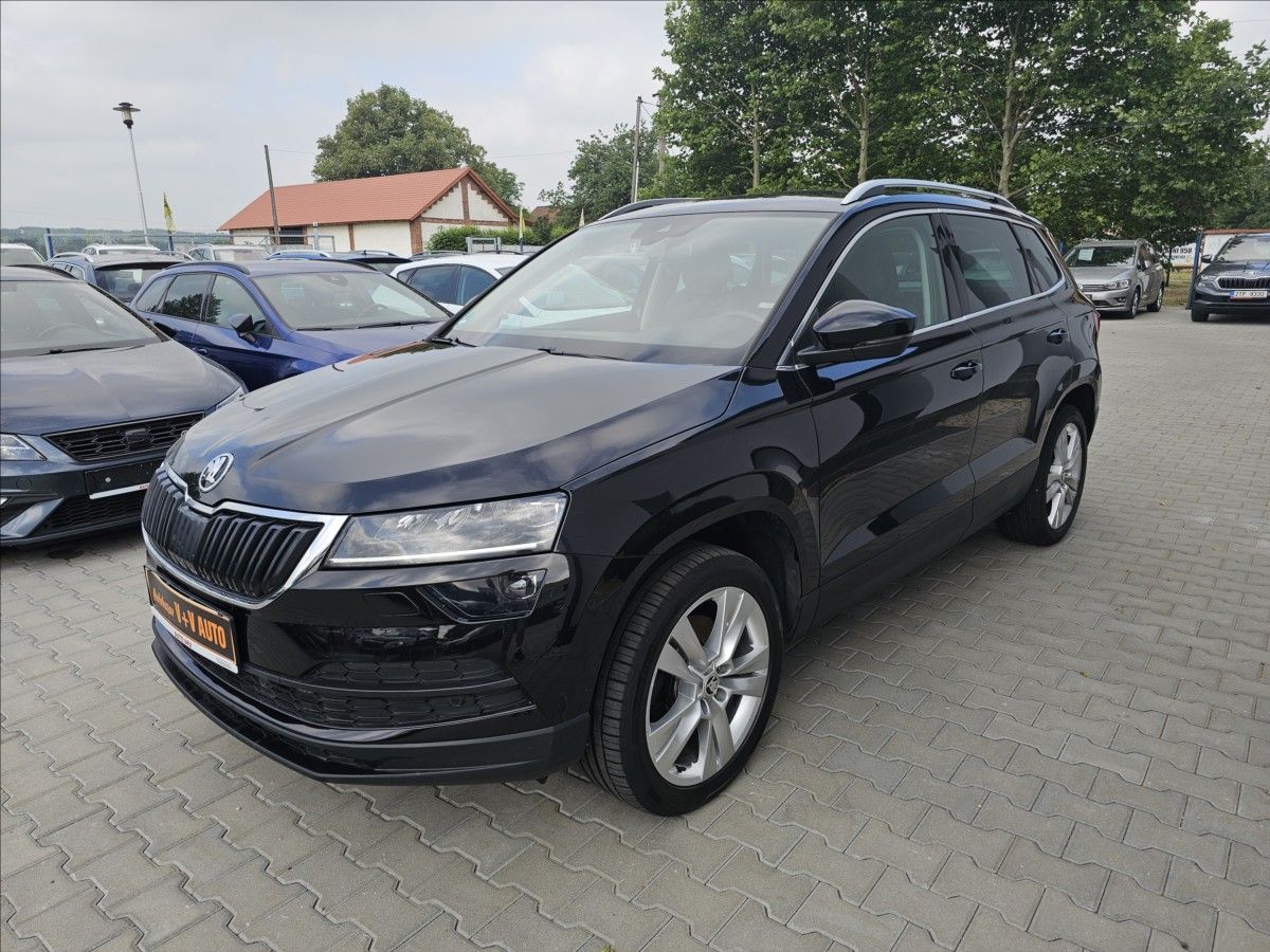 Škoda Karoq, 1,5 TSi 110 KW DSG STYLE+ KŮŽE - fotka 3