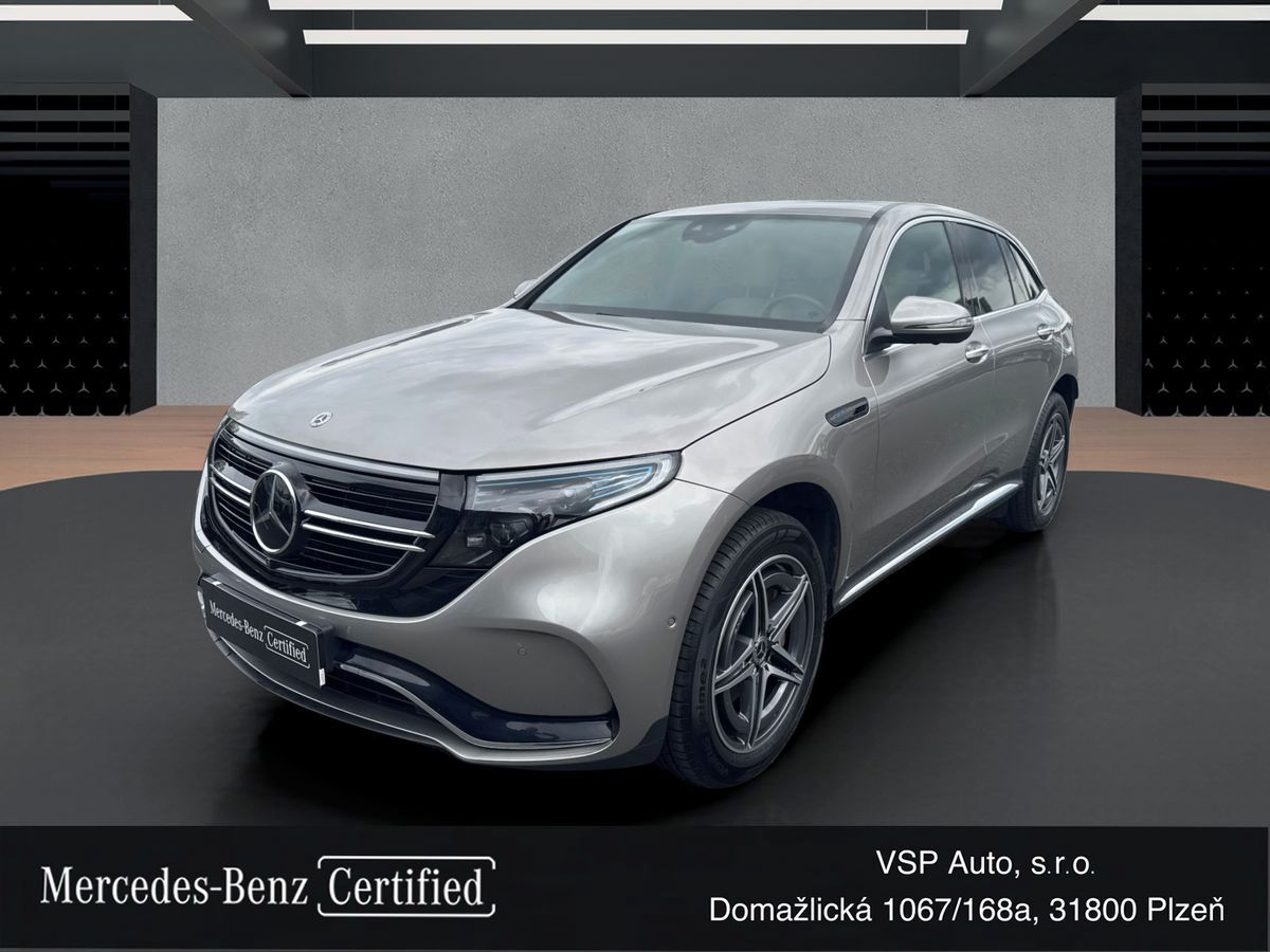 Mercedes-Benz EQC, 400 4MATIC
