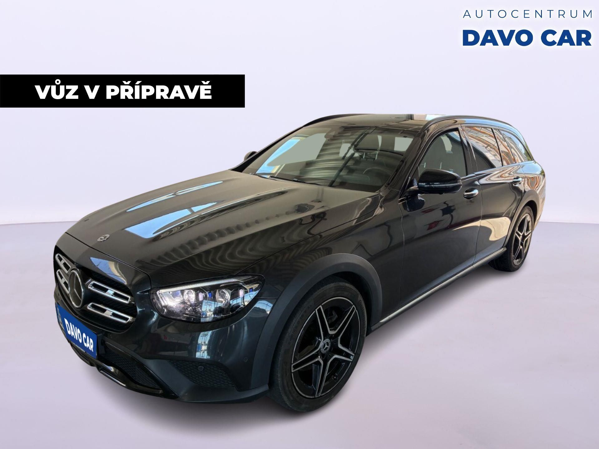 Mercedes-Benz Třídy E, 2,0 220d 143kW AllTerain DPH