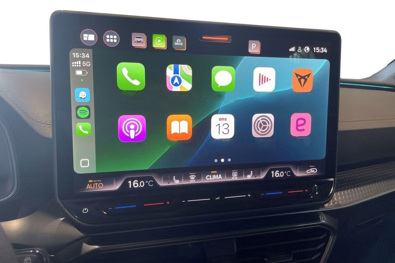 Cupra Leon, ST 1.5eTSI 110kW DSG Tažné - fotka 4