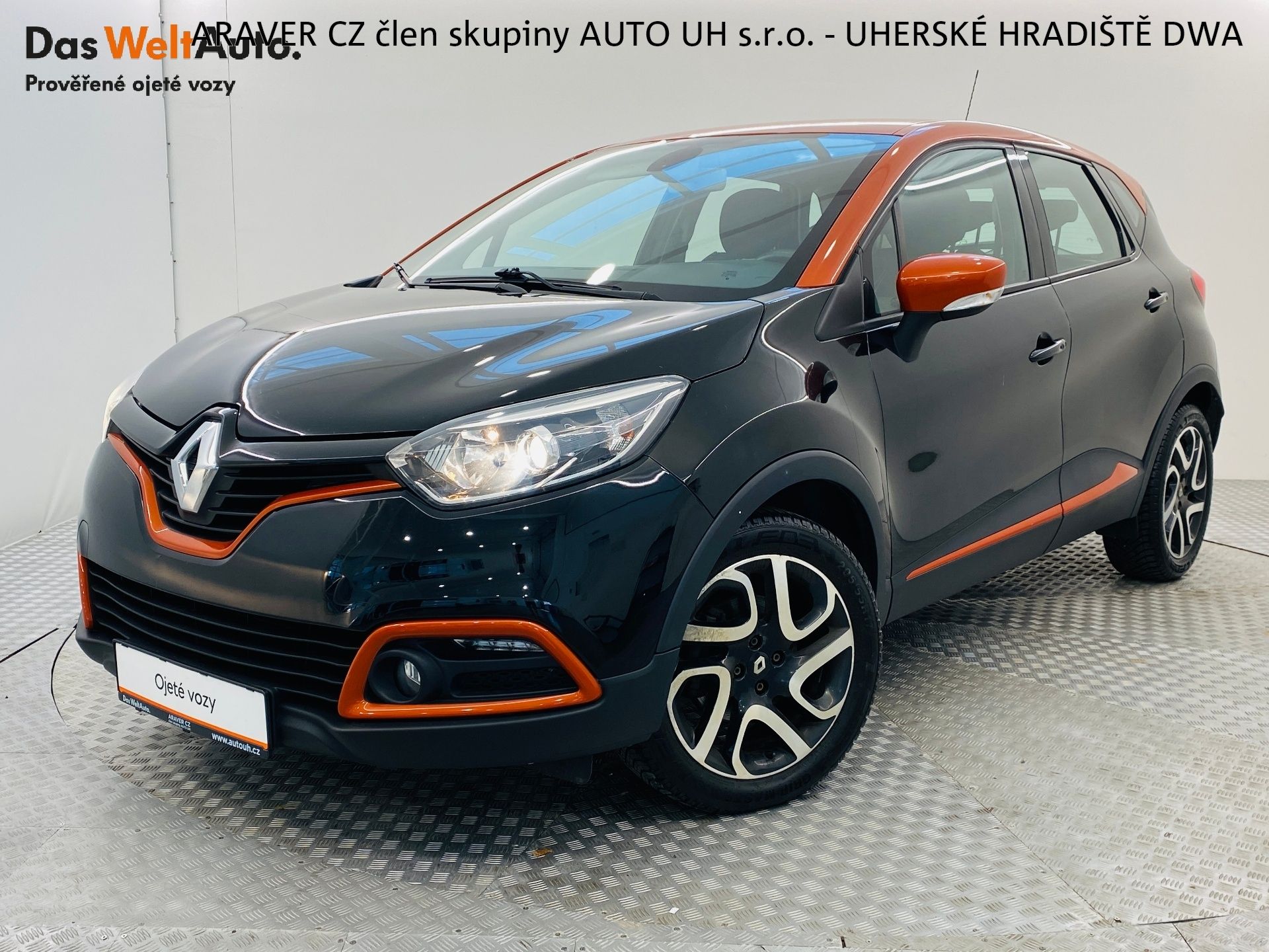 Renault Captur, 1.5 dCi 66 kW Navi