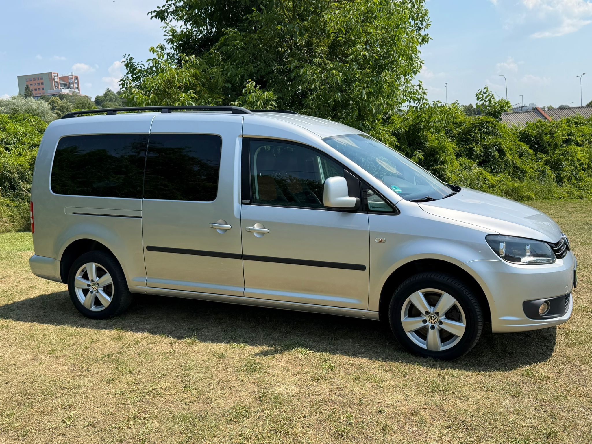 Volkswagen Caddy, MAXI JAKO-O 2,0 TDI 4x4 - fotka 6