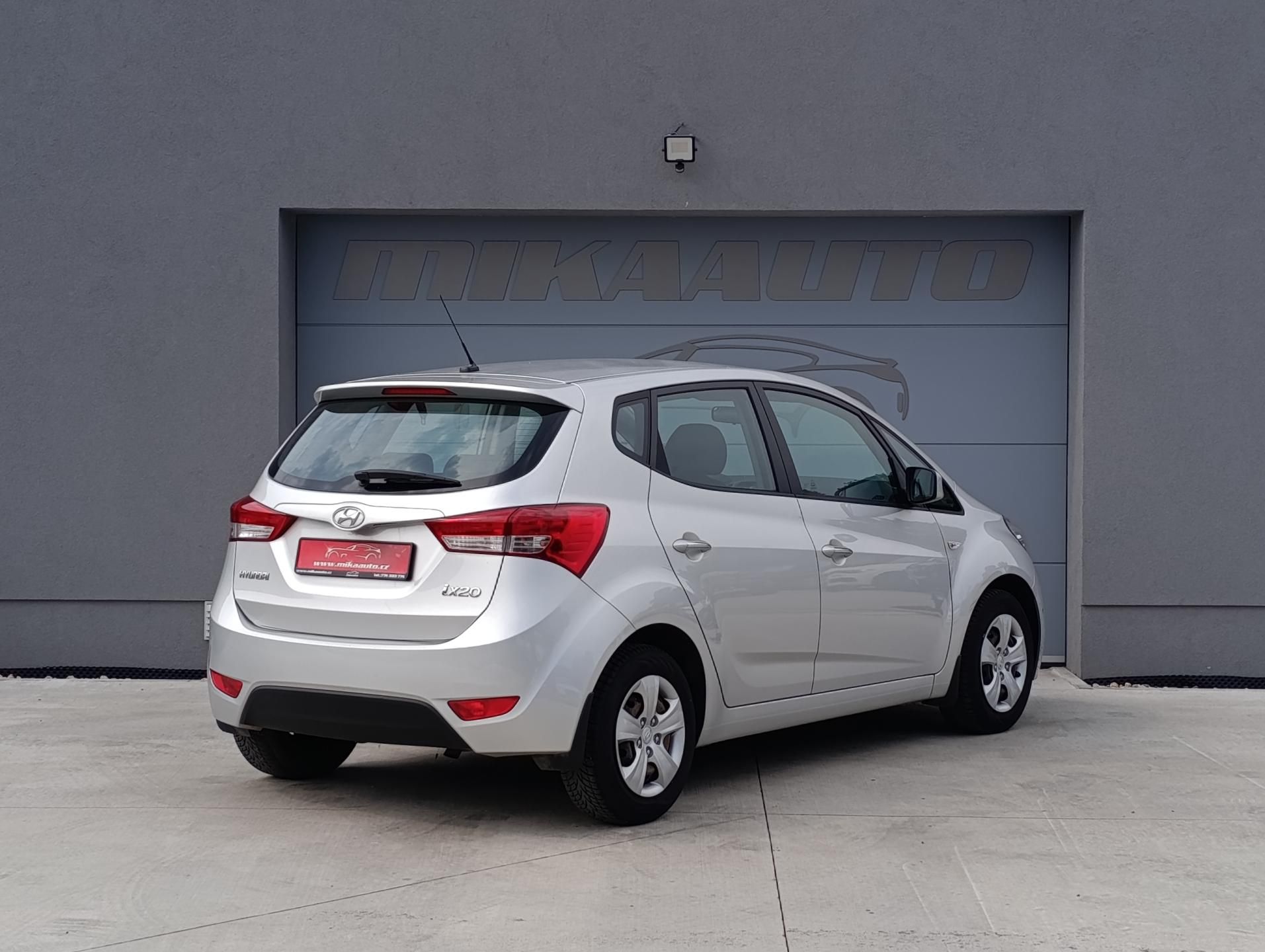 Hyundai ix20, 1.4CVVT 66kW ČR 1.MAJITEL DPH - fotka 5