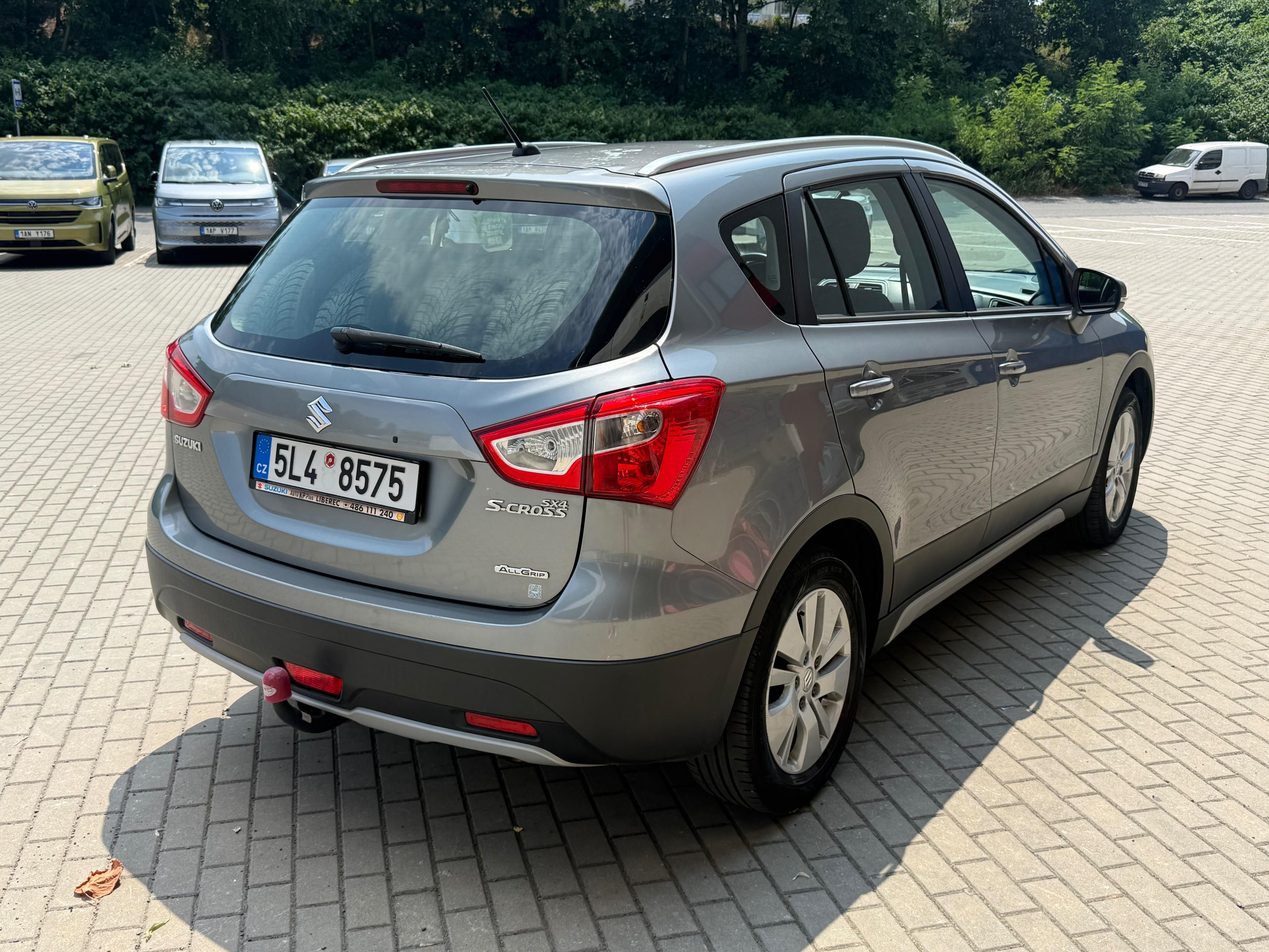 Suzuki SX4, 1.6i,88kw 4x4 Servisované - fotka 5