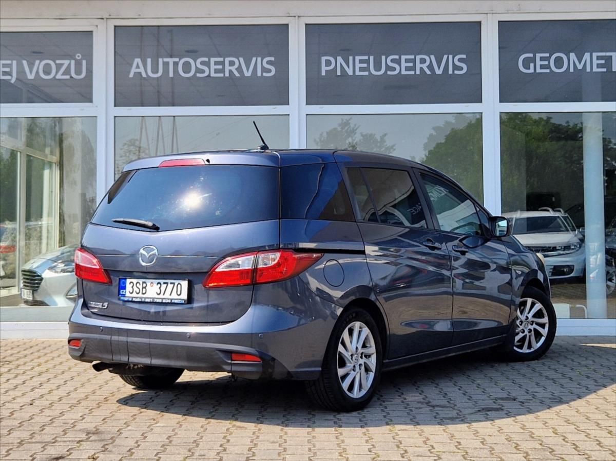Mazda 5, 1,6 MZR-CD 85kW 7MÍST +ALUZIMA - fotka 5