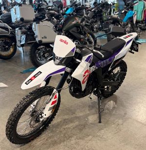 Aprilia, SX 125 Cubozoa White