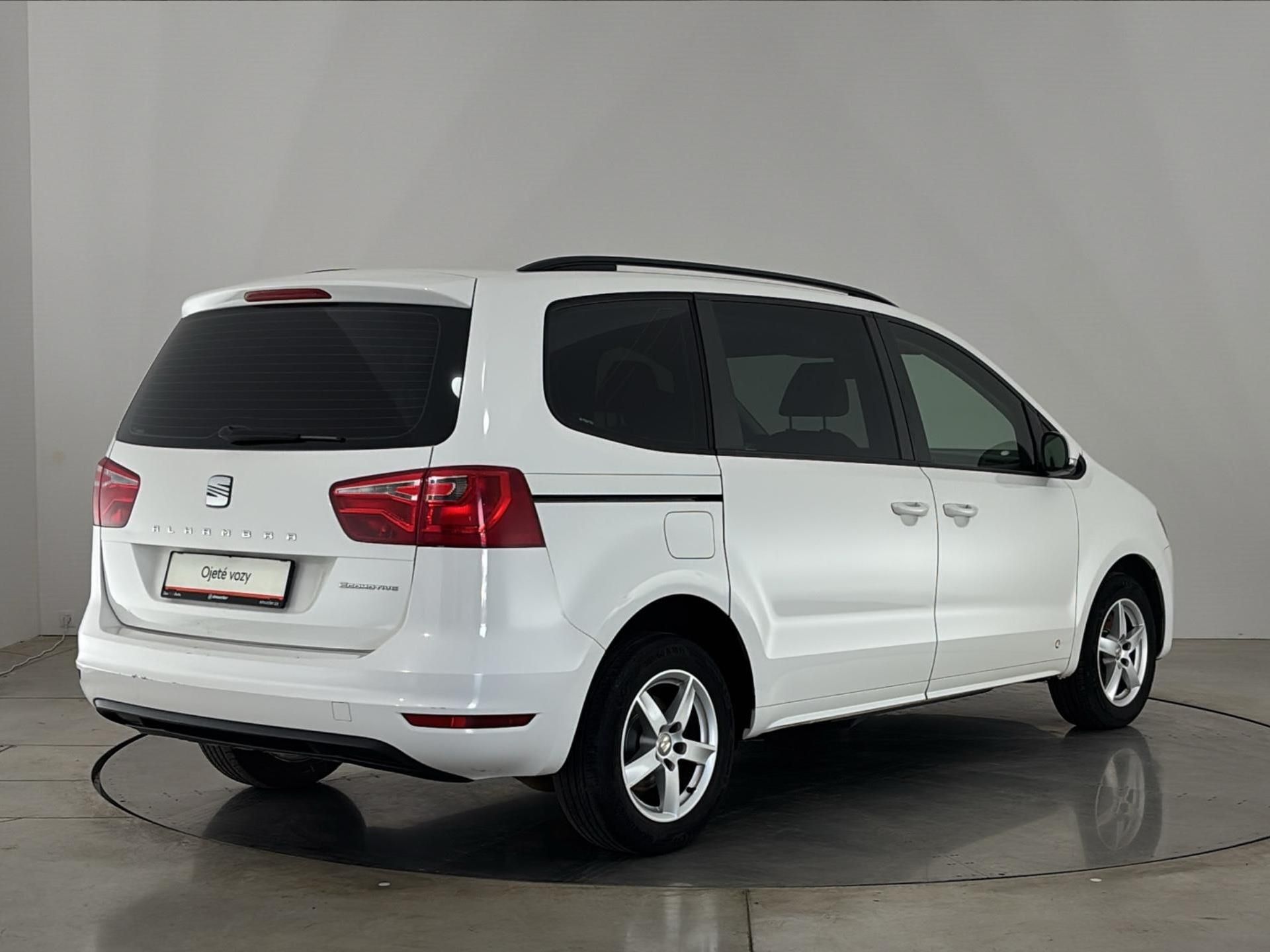 Seat Alhambra, 2.0 TDI / 103 kW Reference - fotka 2