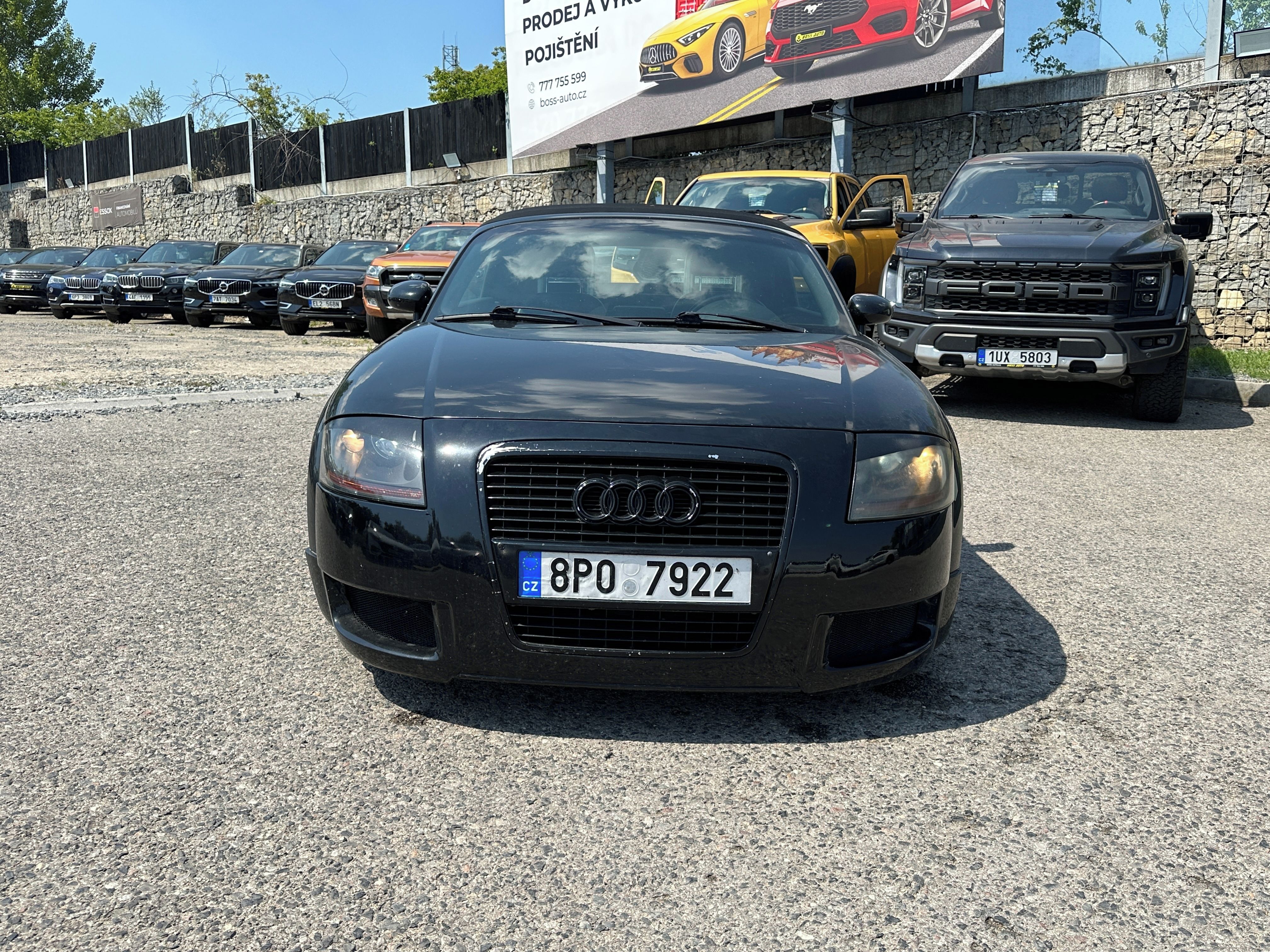 Audi TT, Audi TT 2001 - fotka 4