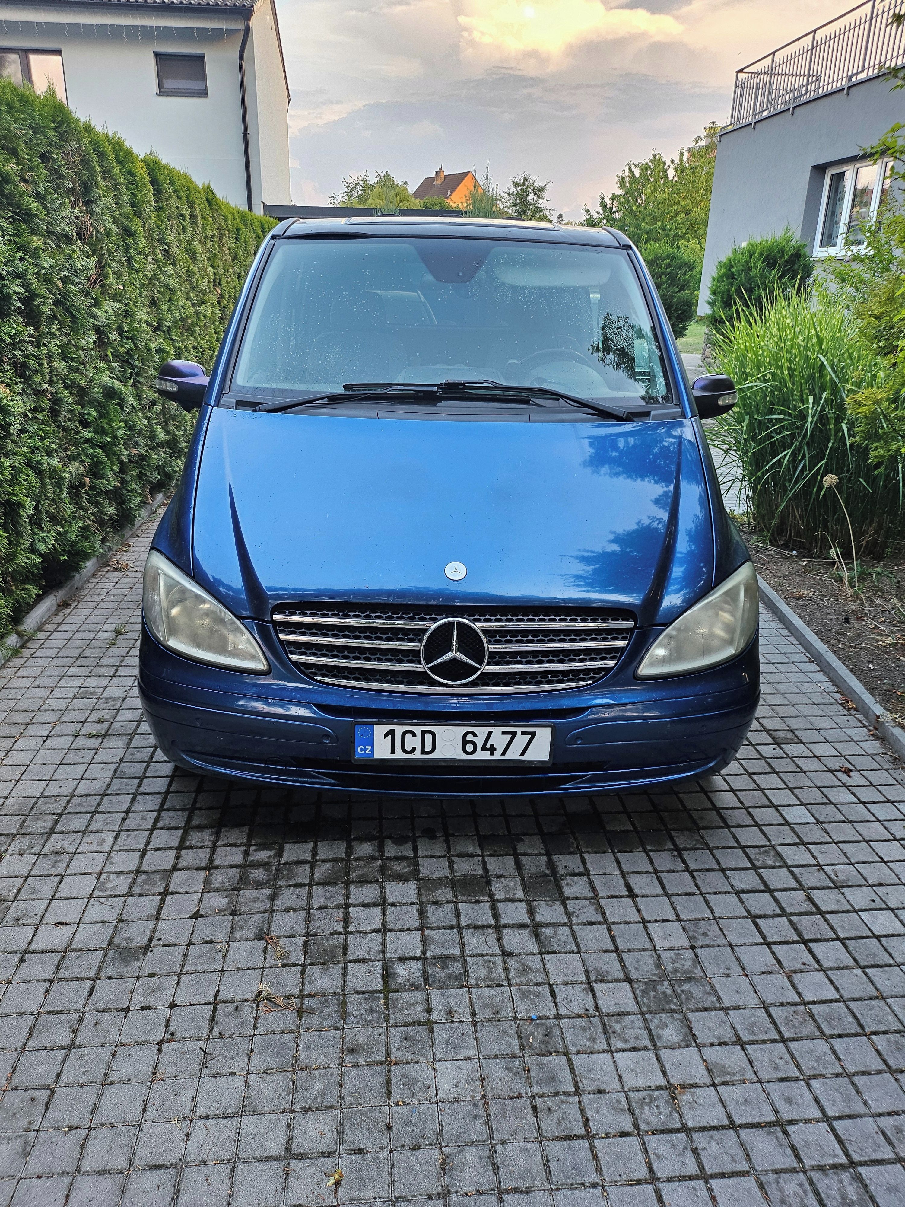 Mercedes-Benz Viano, edice Fun, V6, automat