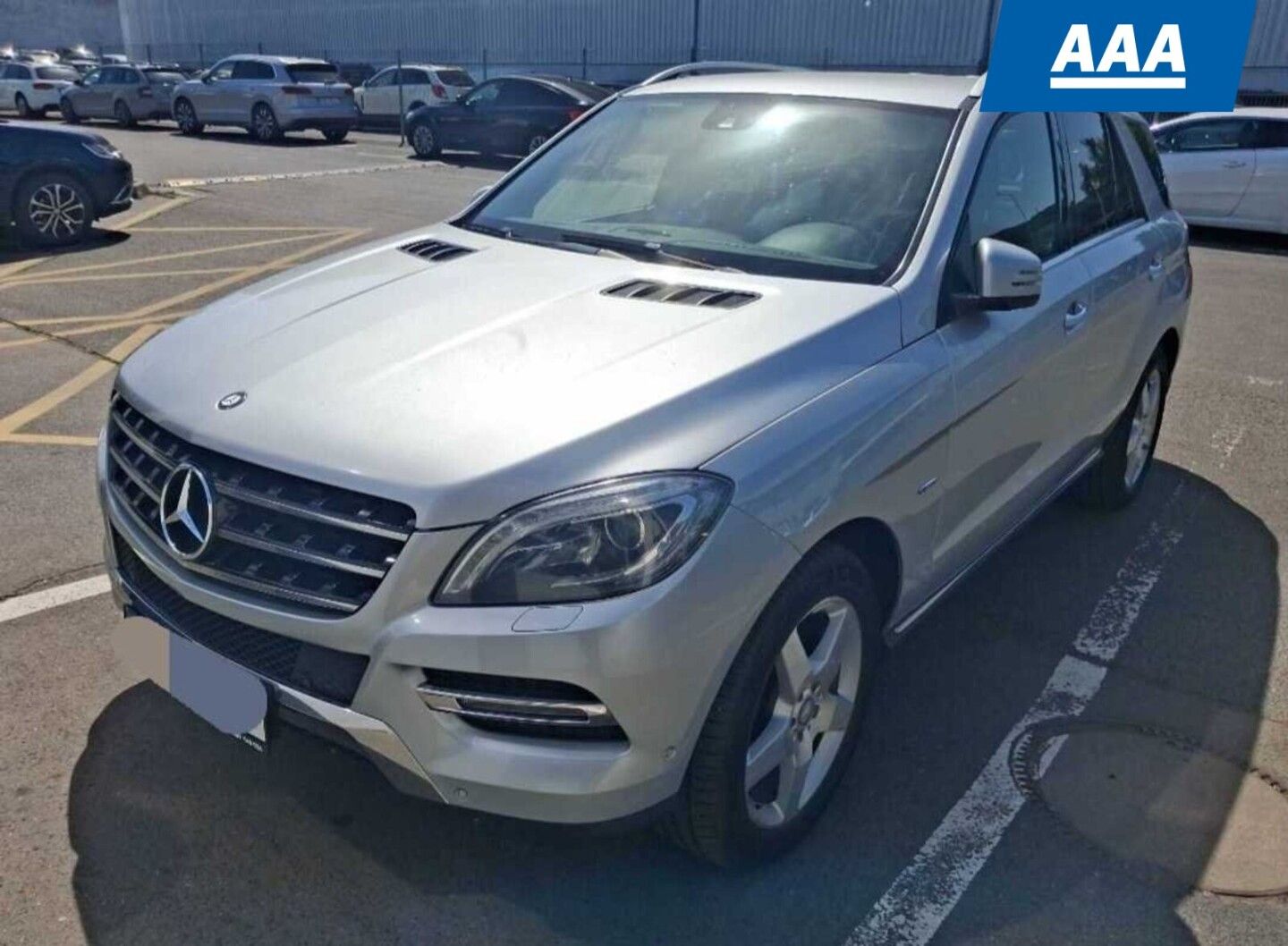 Mercedes-Benz Třídy M, ML 350 BlueTEC, 4X4, Automat