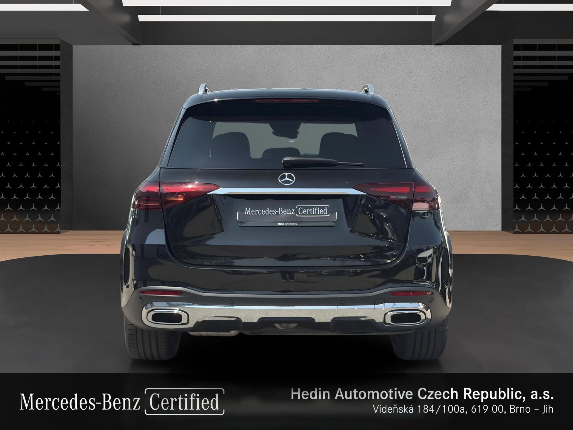 Mercedes-Benz GLE, GLE 450 d 4M AMG - fotka 4