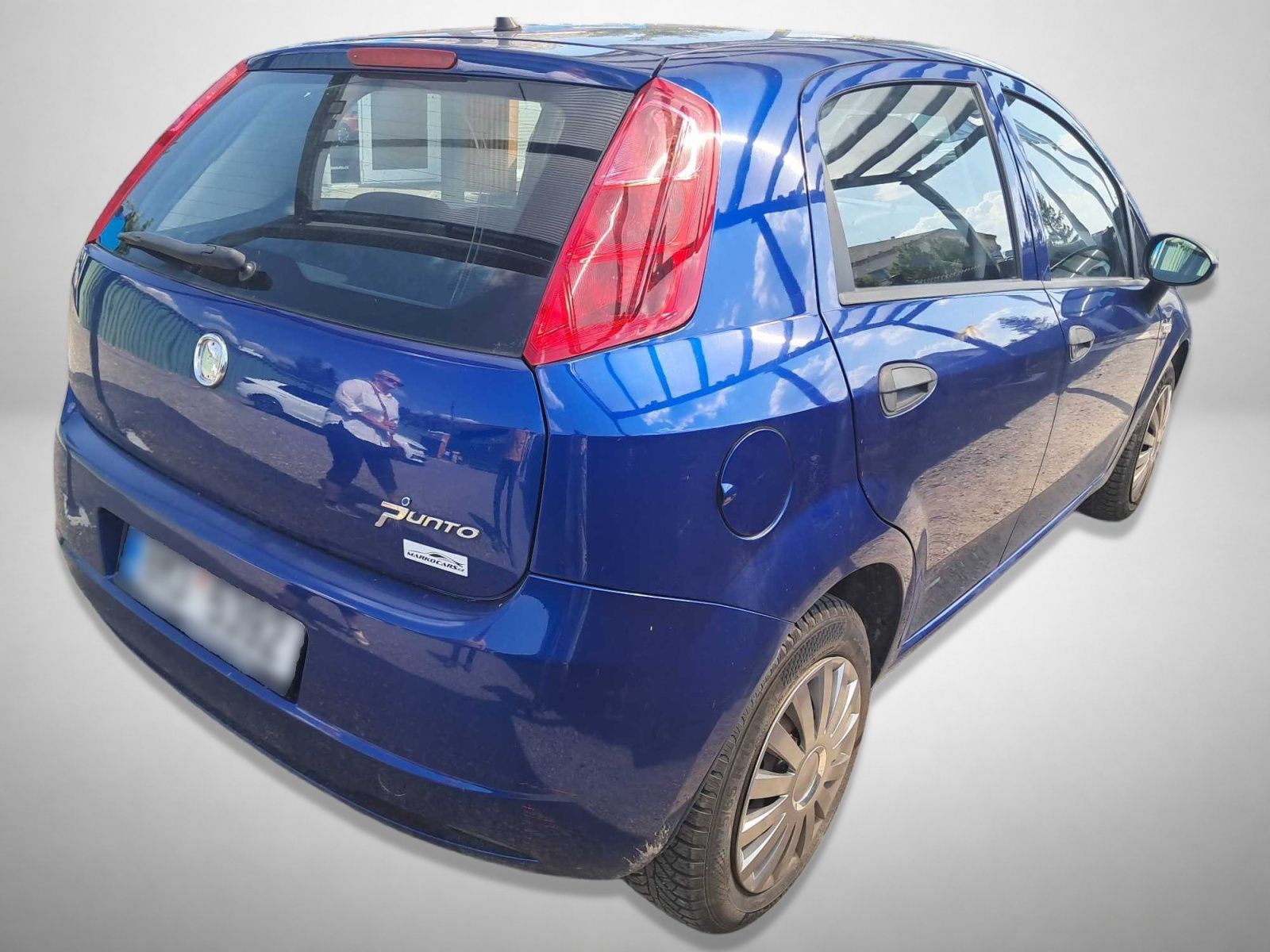 Fiat Grande Punto, 1.4, jezdí výborně - fotka 2