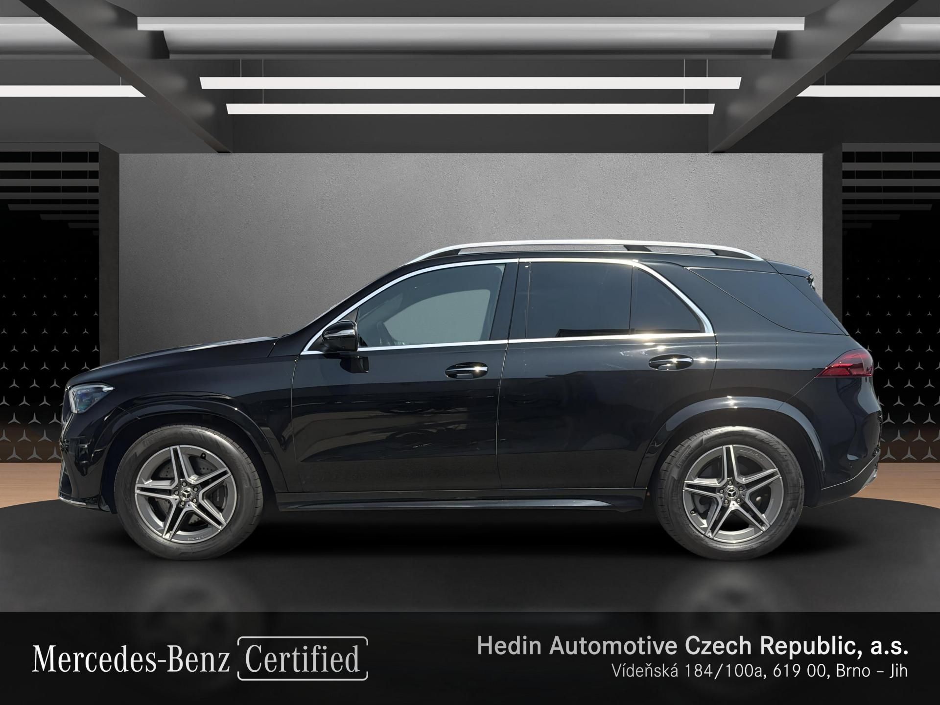 Mercedes-Benz GLE, GLE 450 d 4M AMG - fotka 2