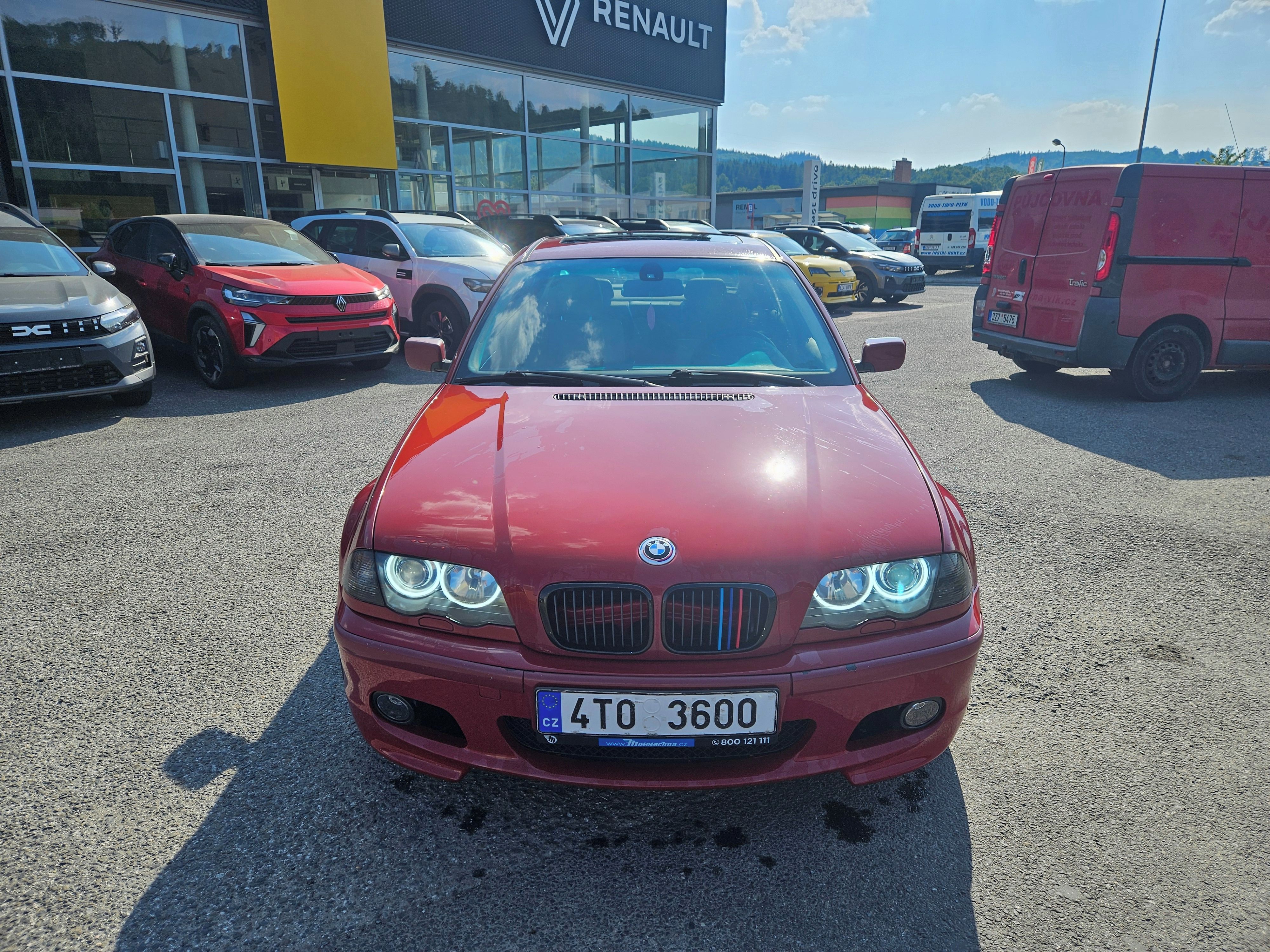 BMW Řada 3, TOP STAV - fotka 5