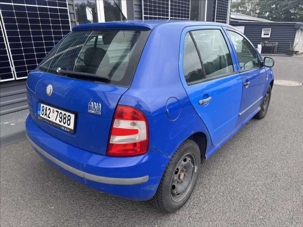Škoda Fabia, 1,4 - fotka 5