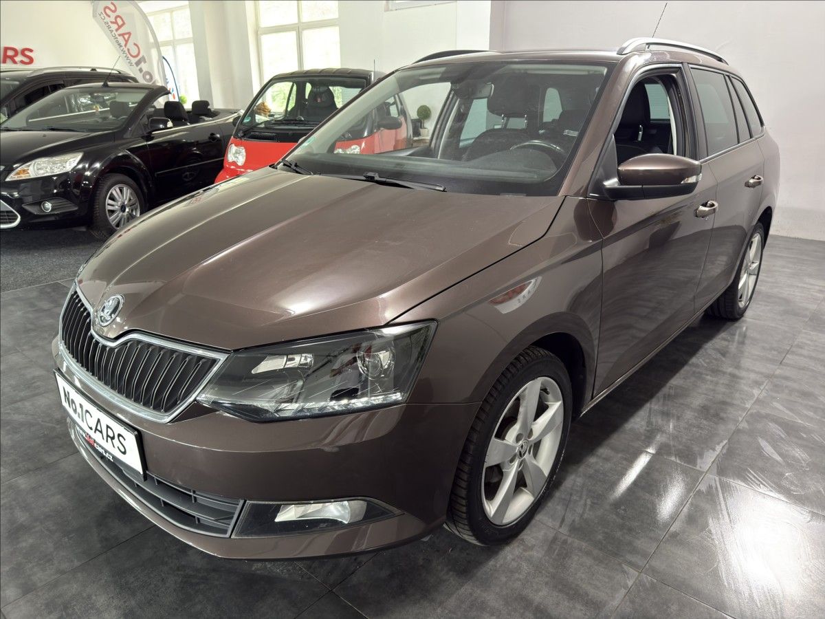Škoda Fabia, 1,2   TSI VÝHŘEV TEMPOMAT - fotka 3