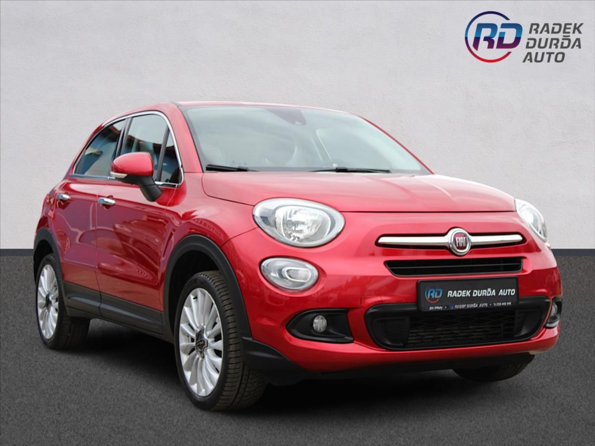 Fiat 500X, 1,4 T  ČR,1.MAJITEL,AUTOMAT - fotka 3