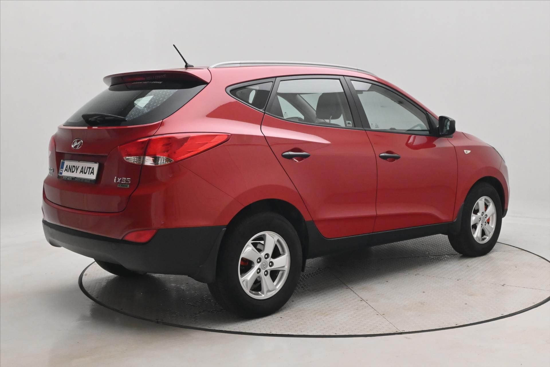 Hyundai ix35, 1,7 CRDi 85 kW - fotka 5
