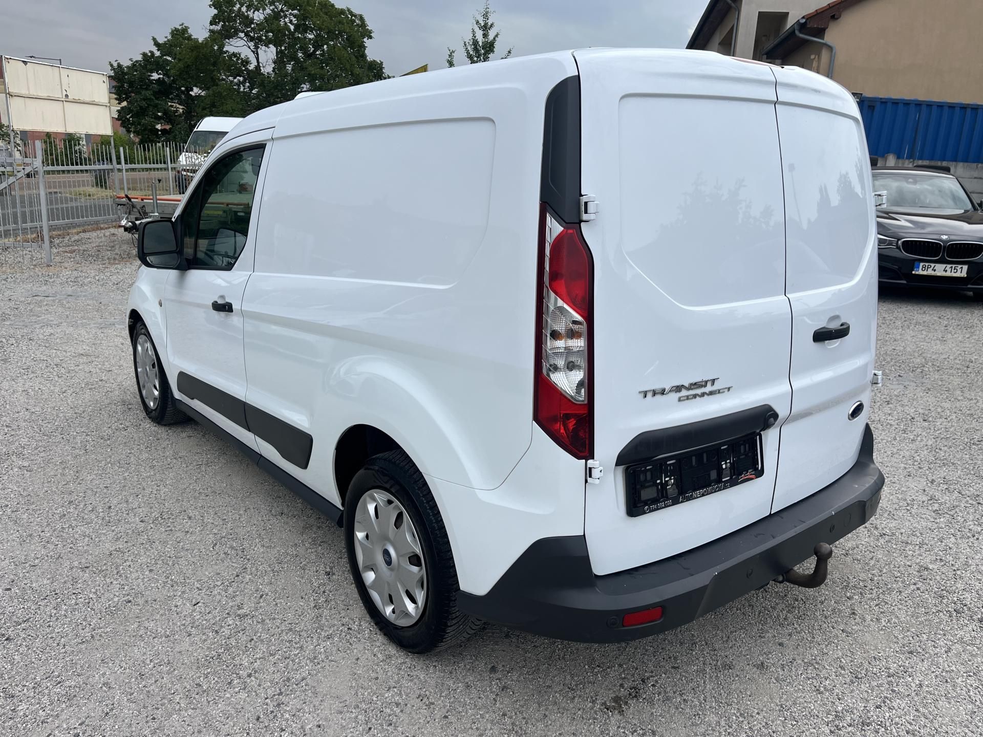 Ford Transit Connect, 1.6TDCi 85Kw Tažné - fotka 5