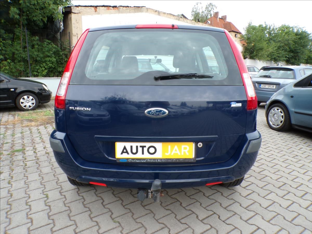Ford Fusion, 1,4 16V  TAŽNÉ ZAŘÍZENÍ - fotka 6