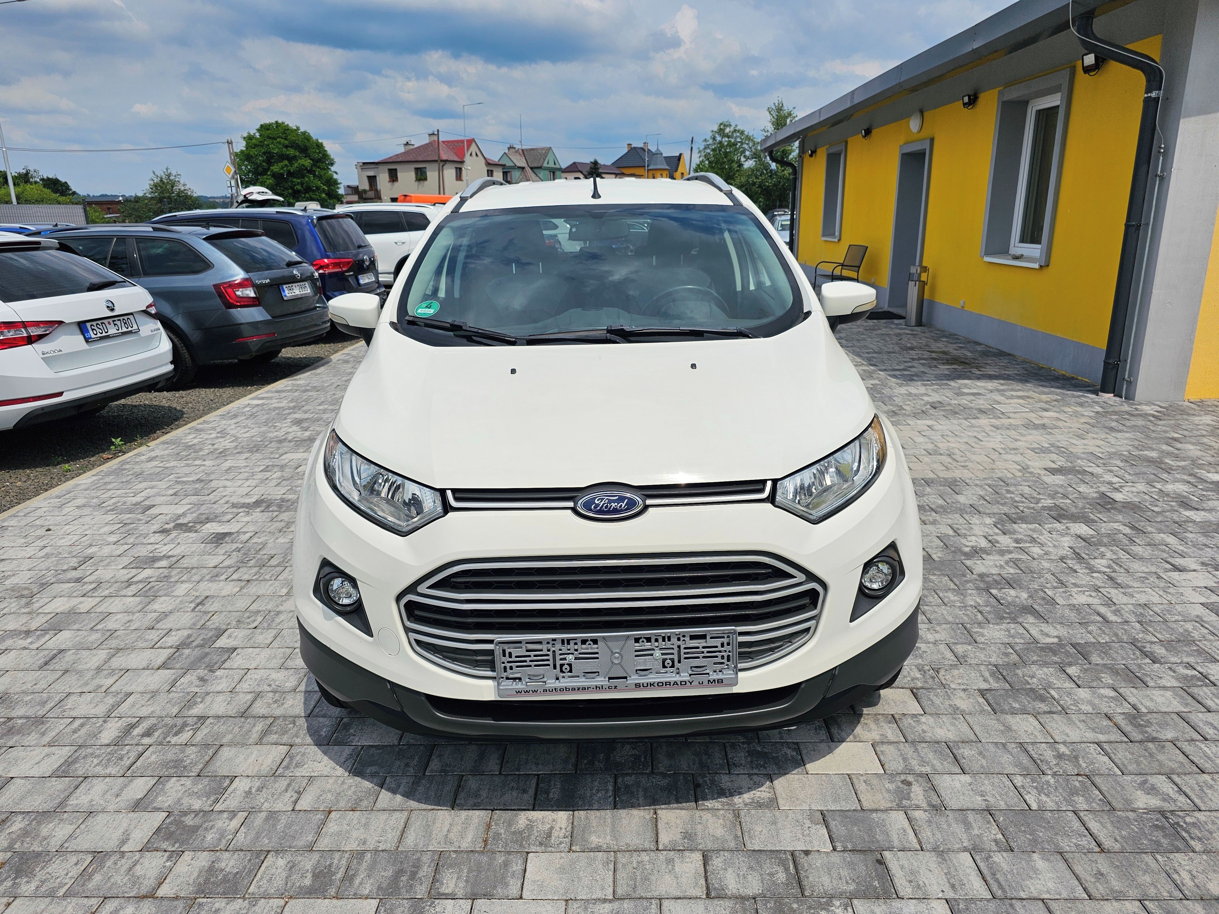 Ford Ecosport, 1.5 16V 82kW - fotka 3